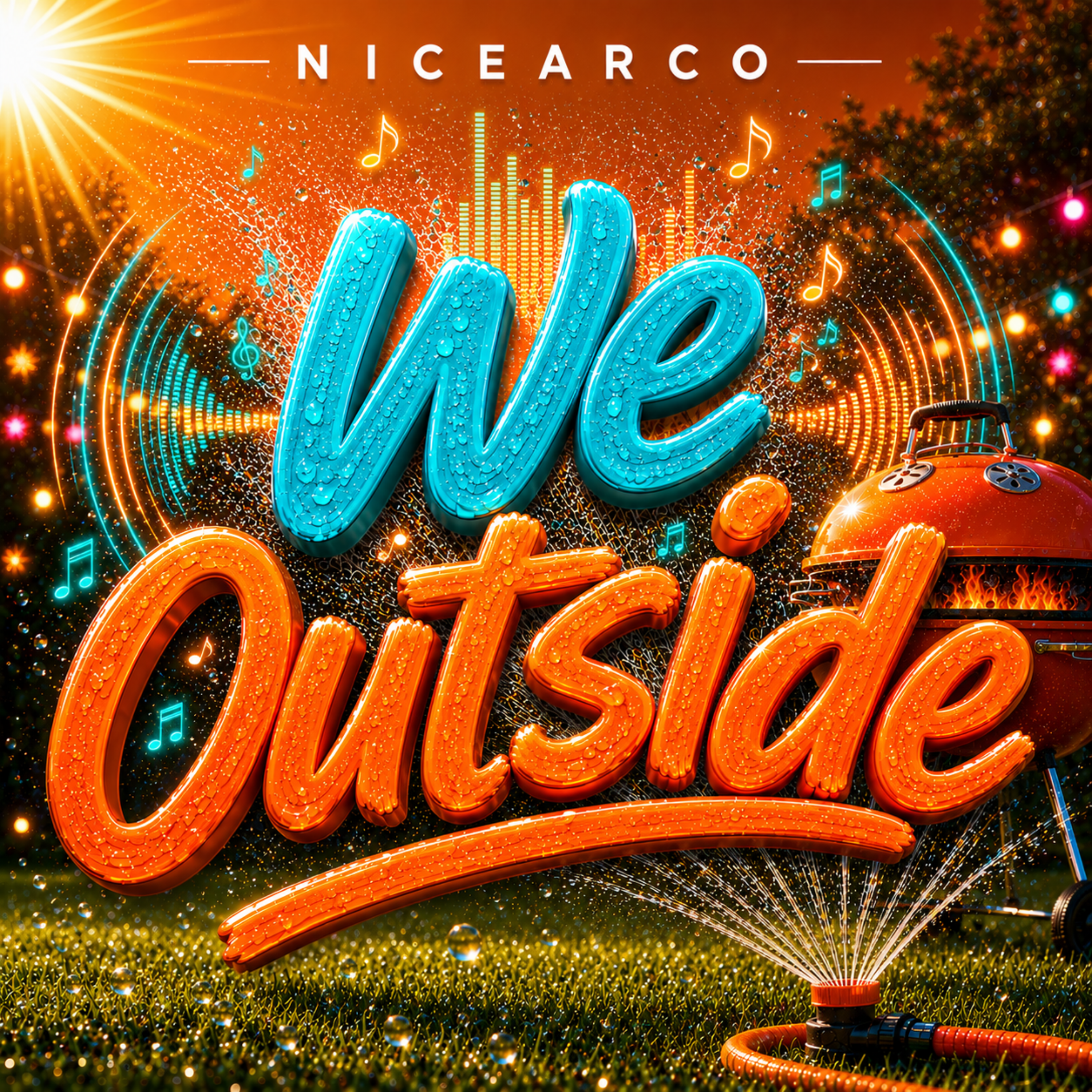 We Outside by Nicearco cover art