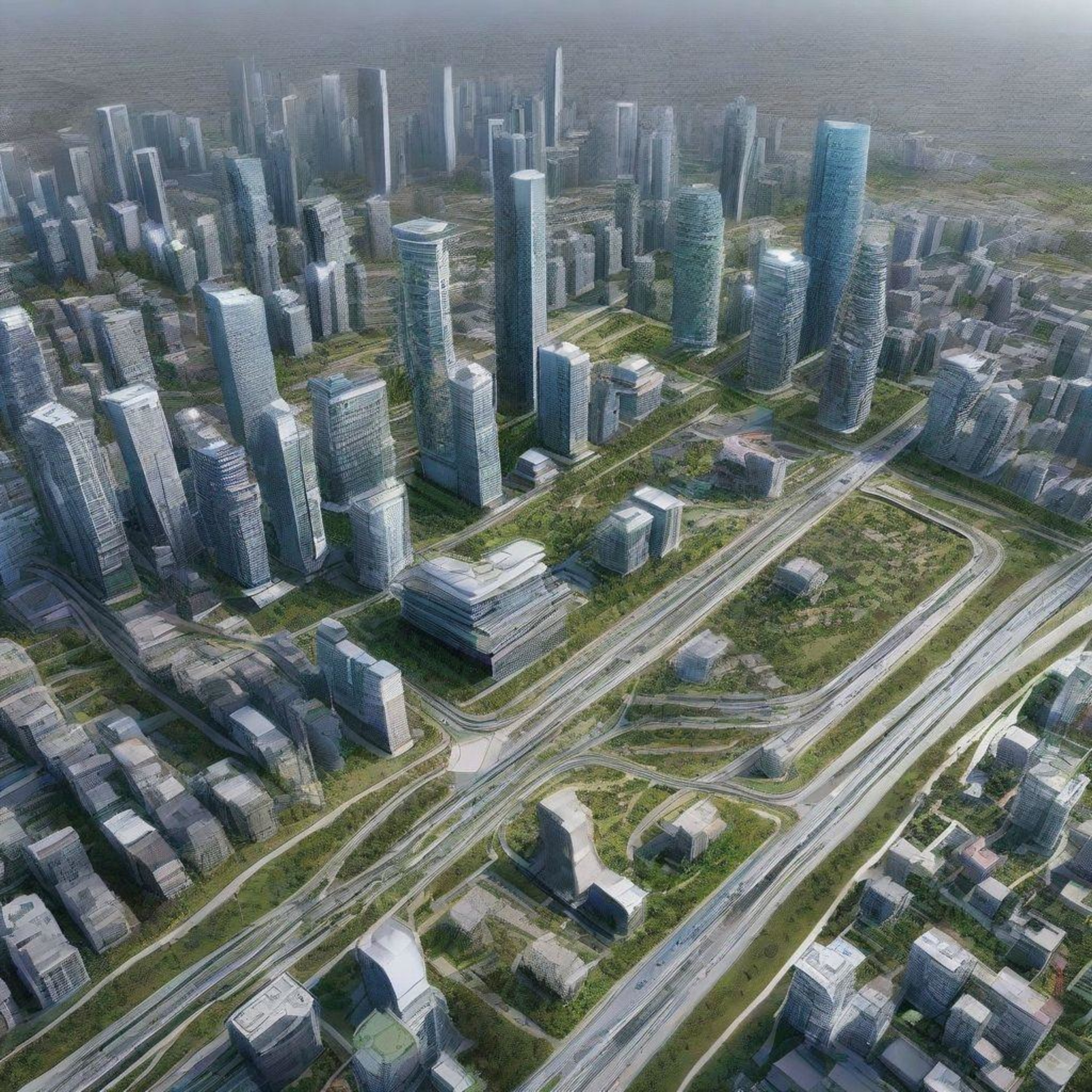Smart Cities artwork