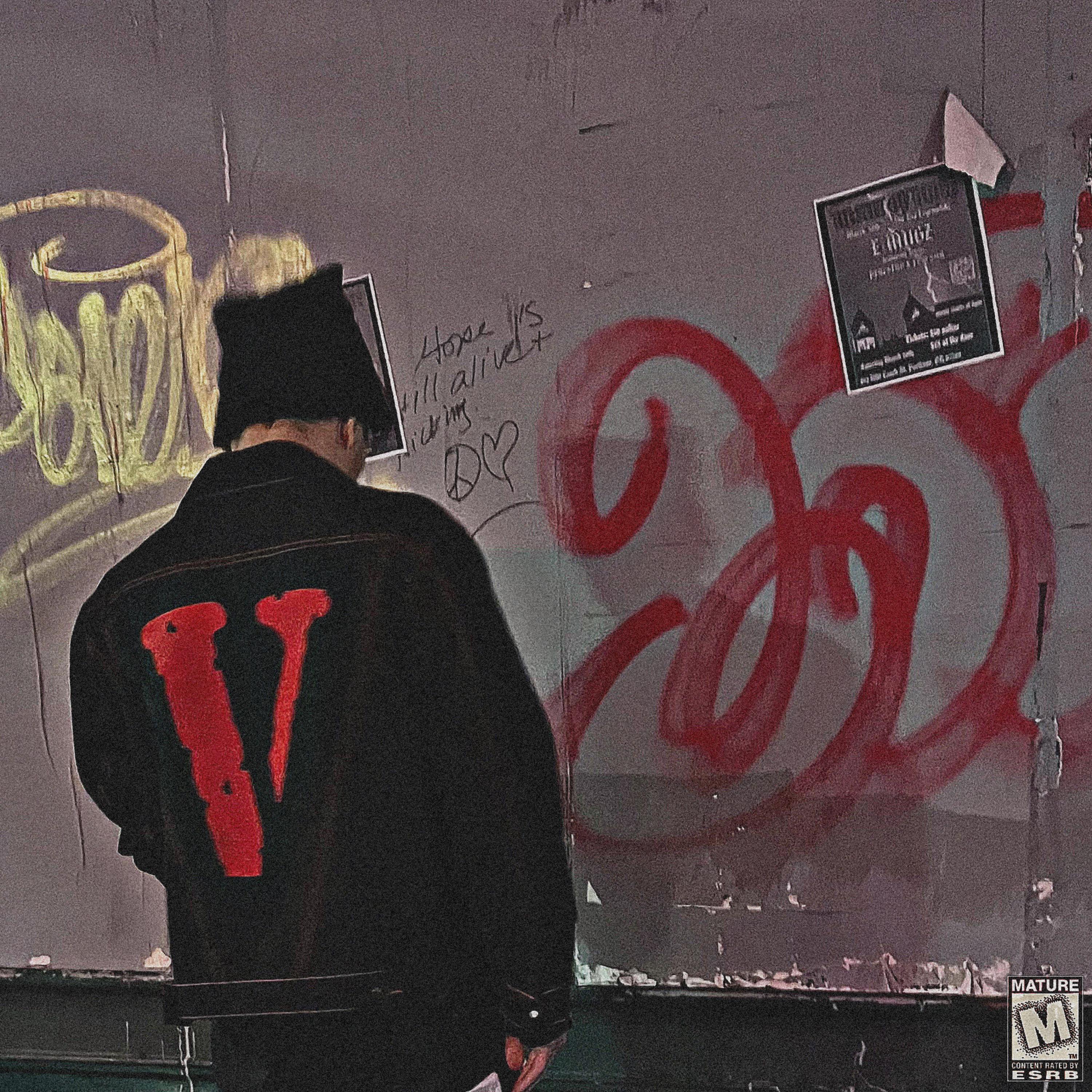 V ON MY BACK artwork