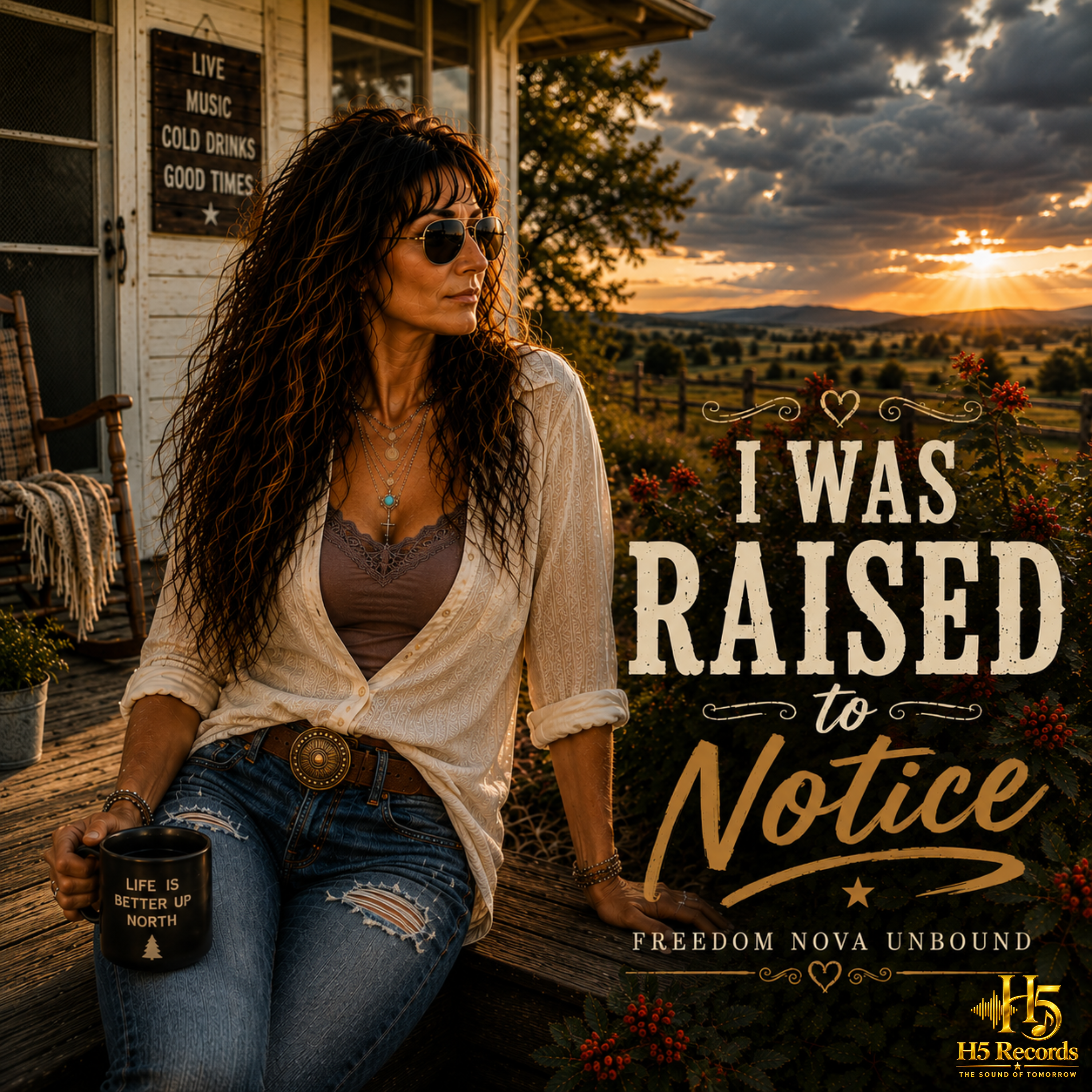 I Was Raised To Notice by Freedom Nova Unbound cover art