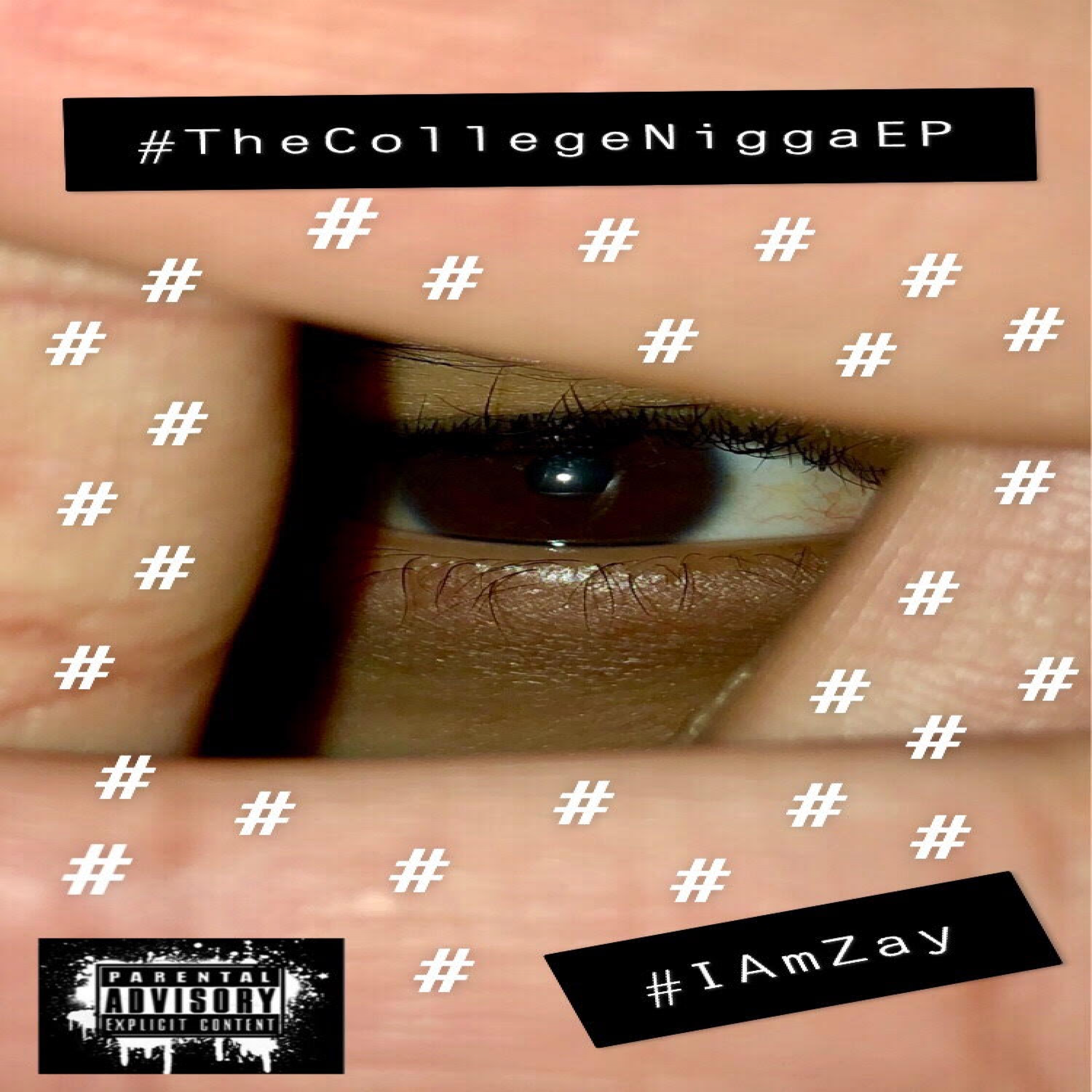 #TheCollegeNiggaEP artwork