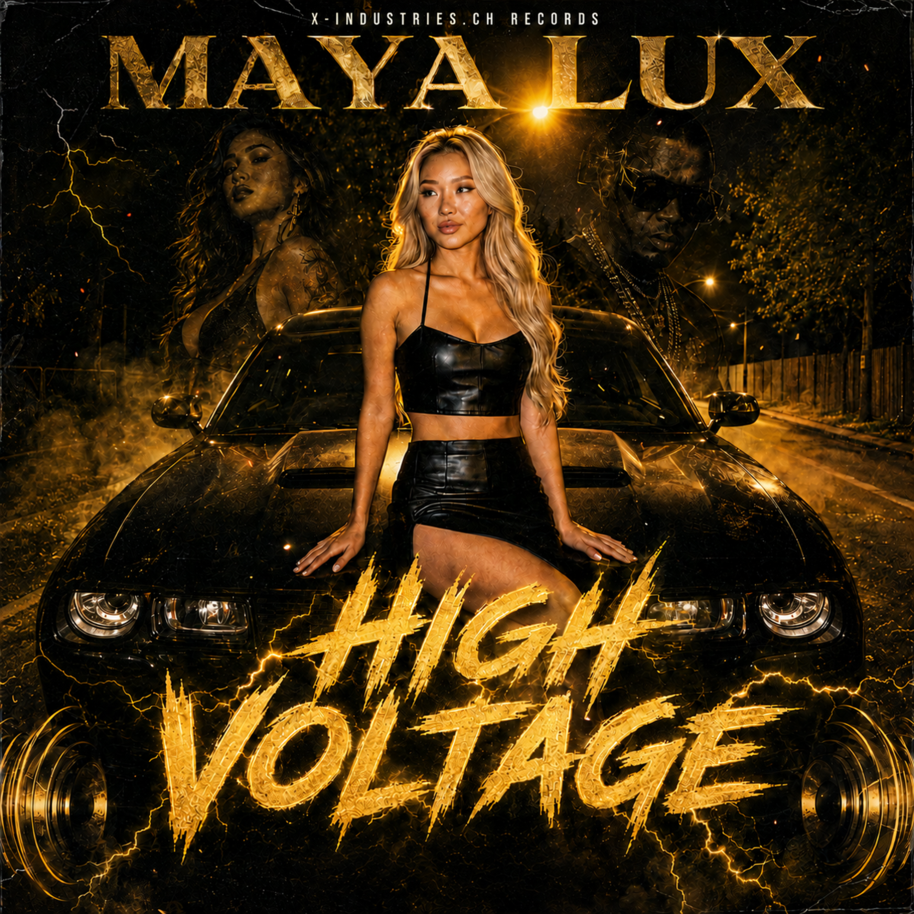 High Voltage by Mr Dee Swiss House cover art