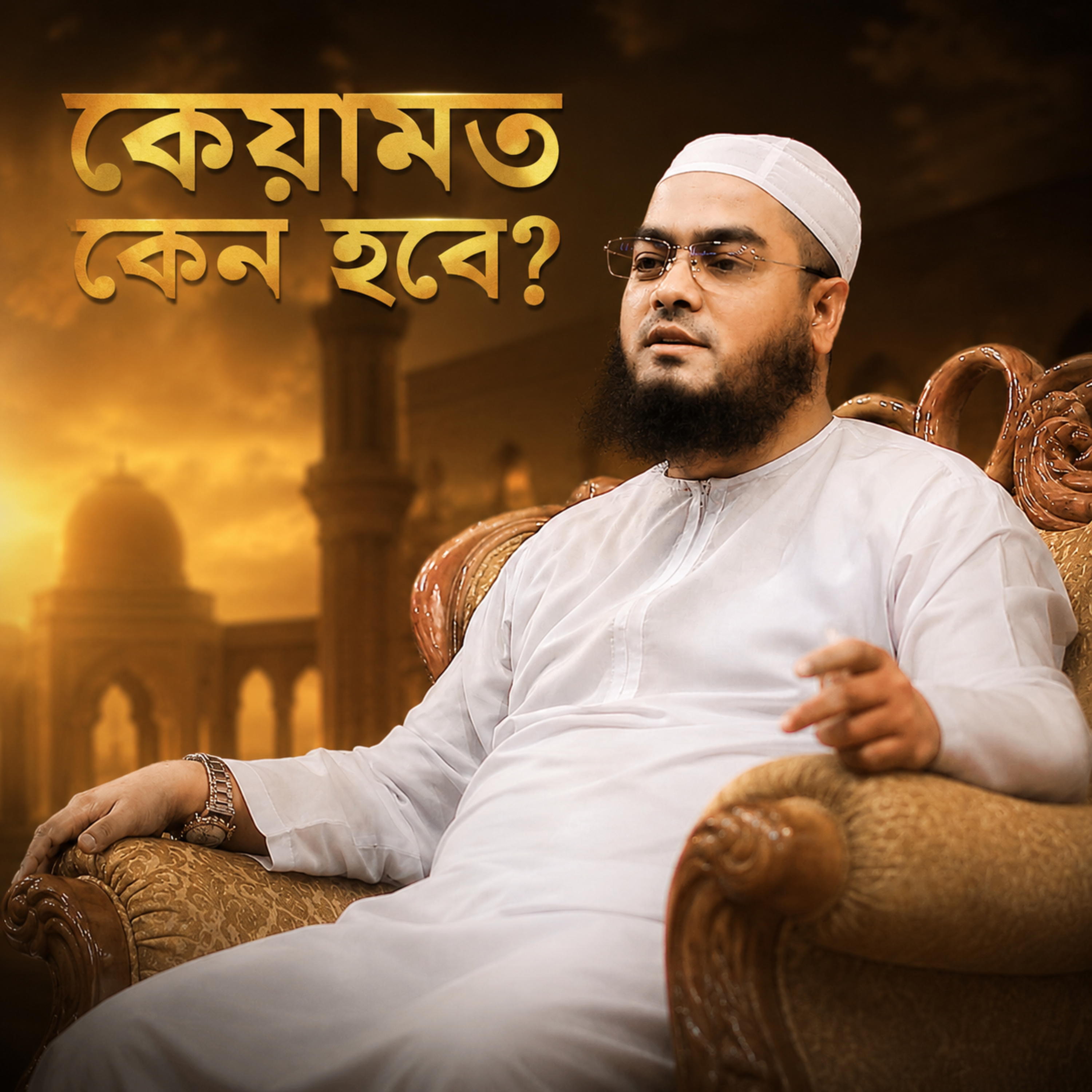 কেয়ামত কেন হবে (Keyamot Keno Hobe) by Hafizur Rahman Siddique cover art