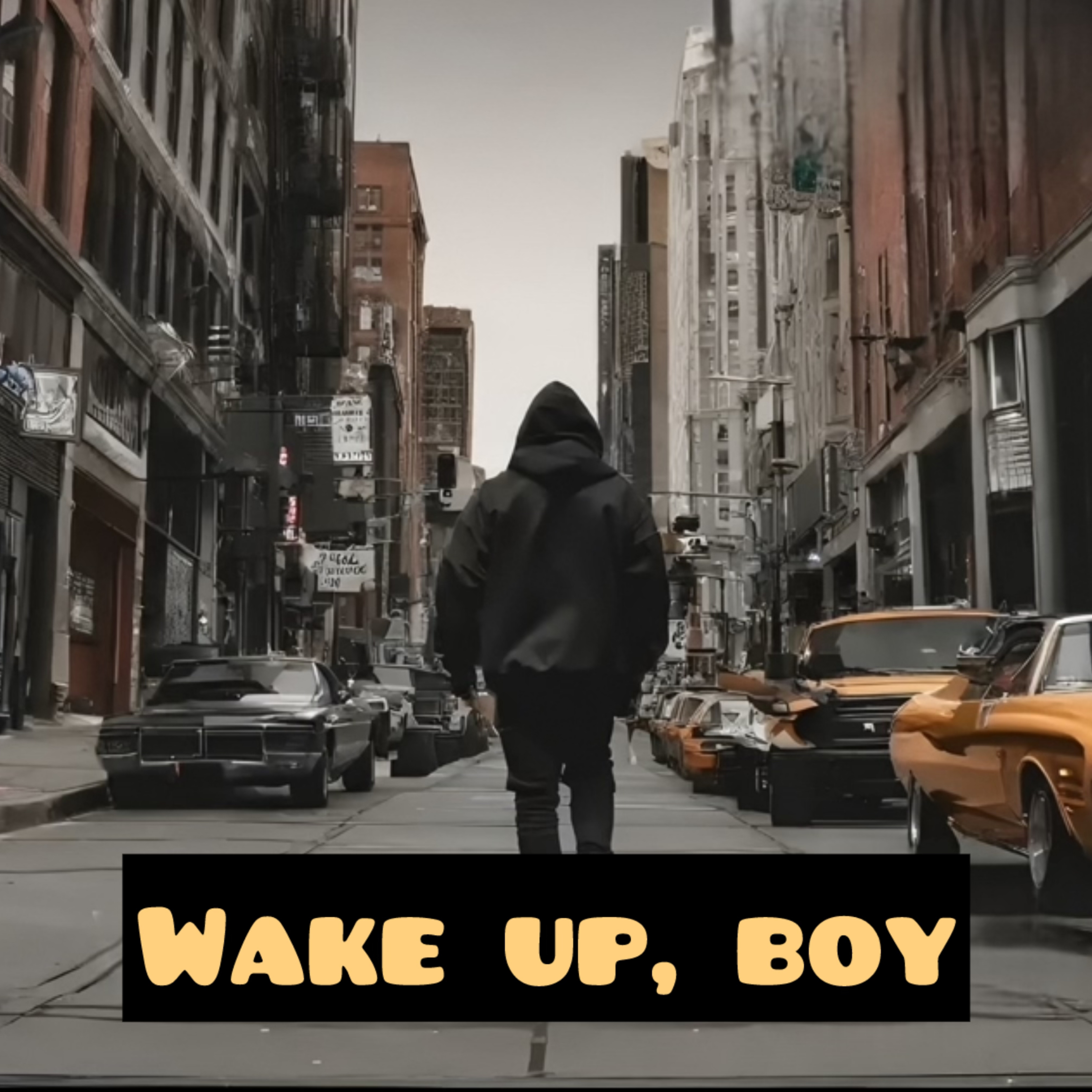 Wake Up, Boy artwork