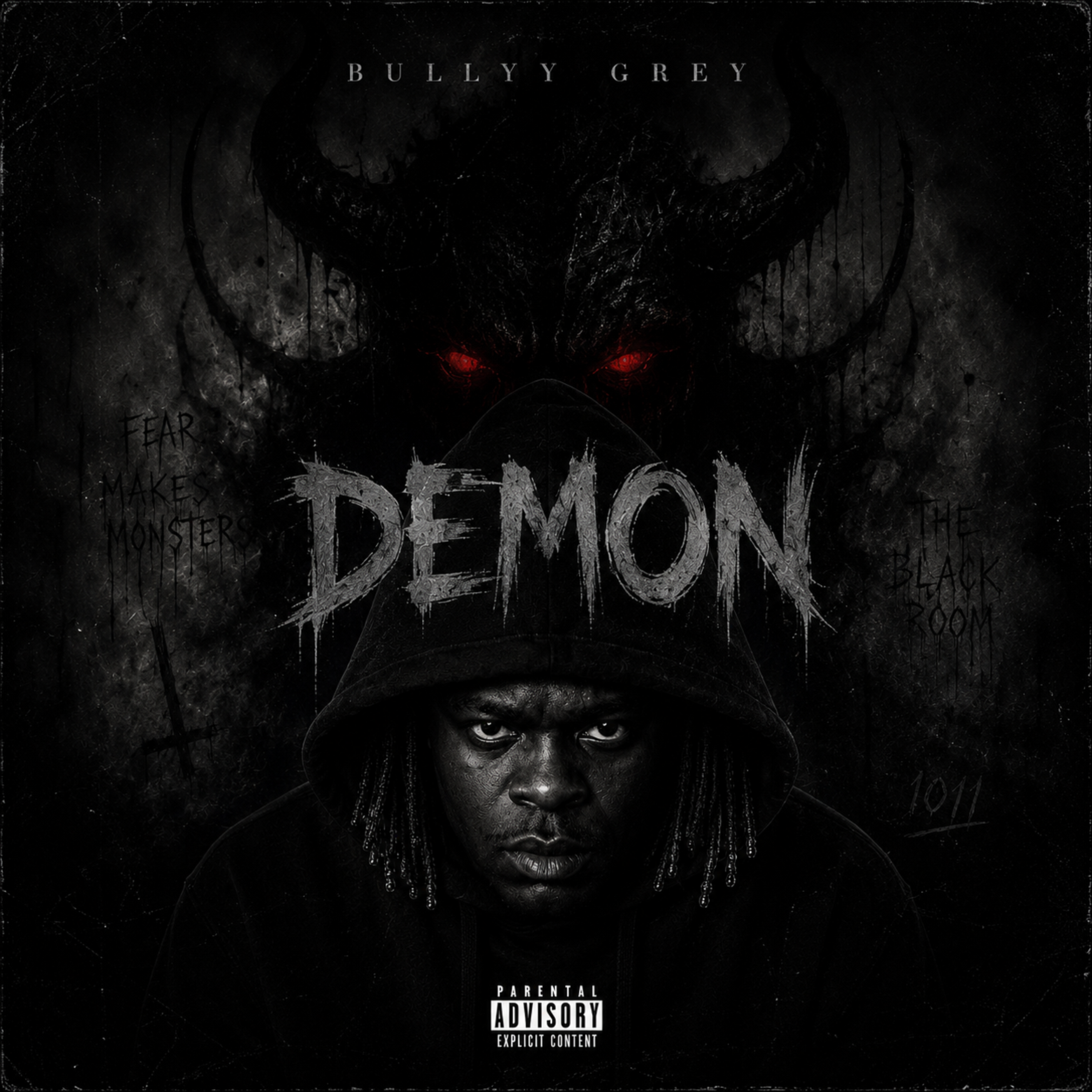 DEMON by BULLYY GREY cover art