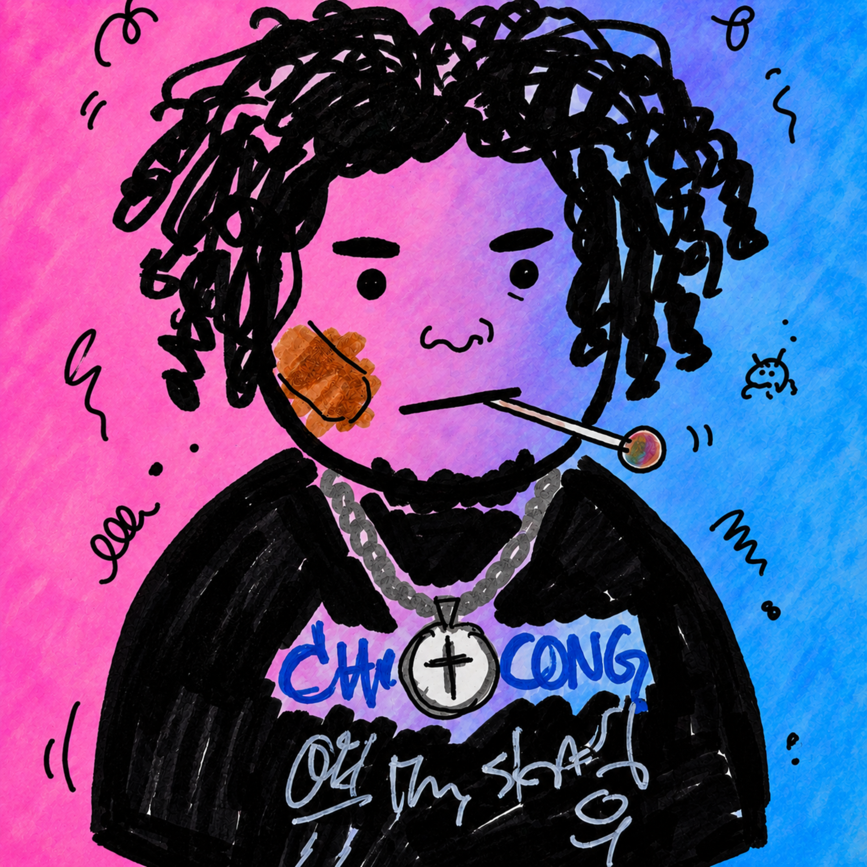 Breezy by ReaperDaKidd cover art