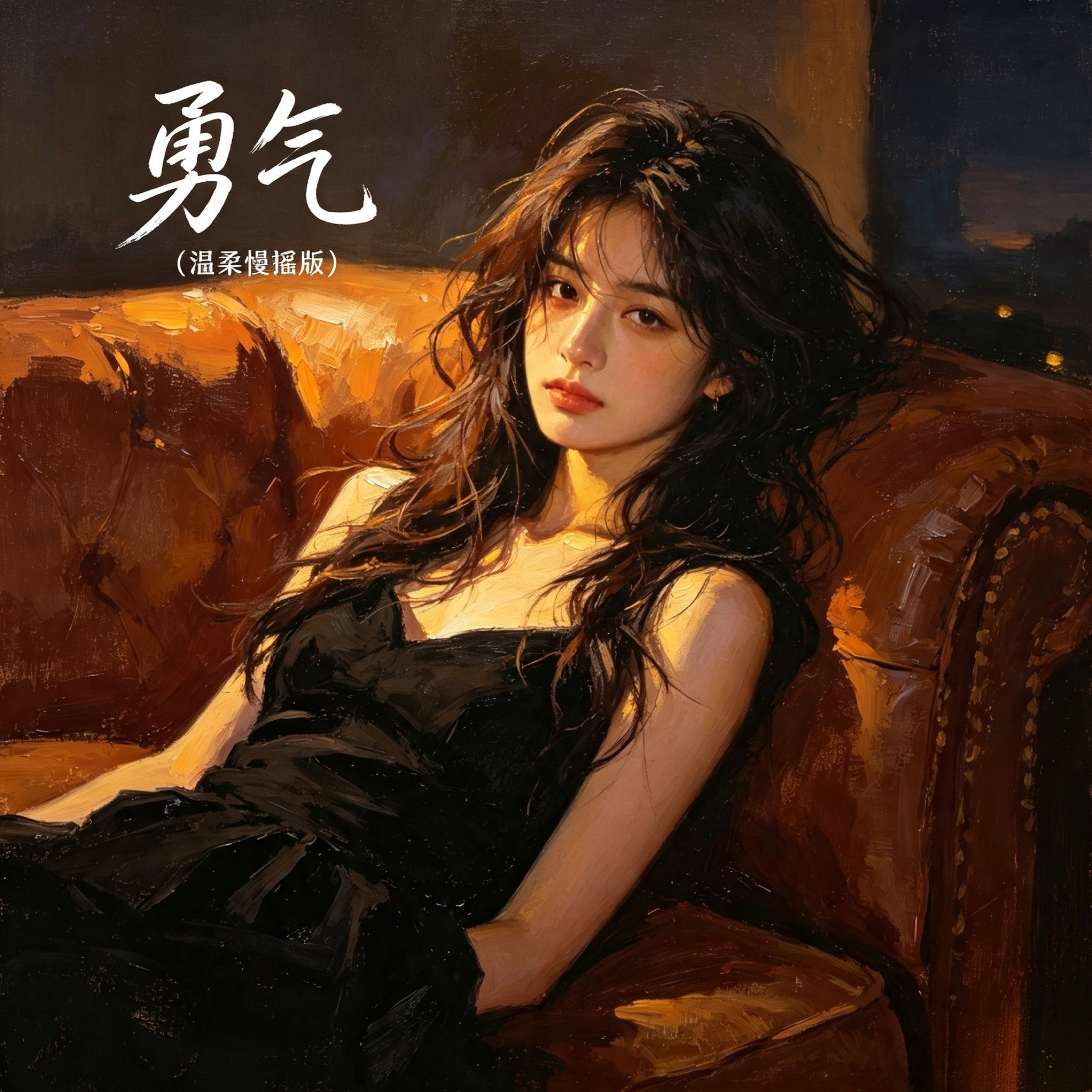 勇气（温柔慢摇版） by 顾秋怡 cover art
