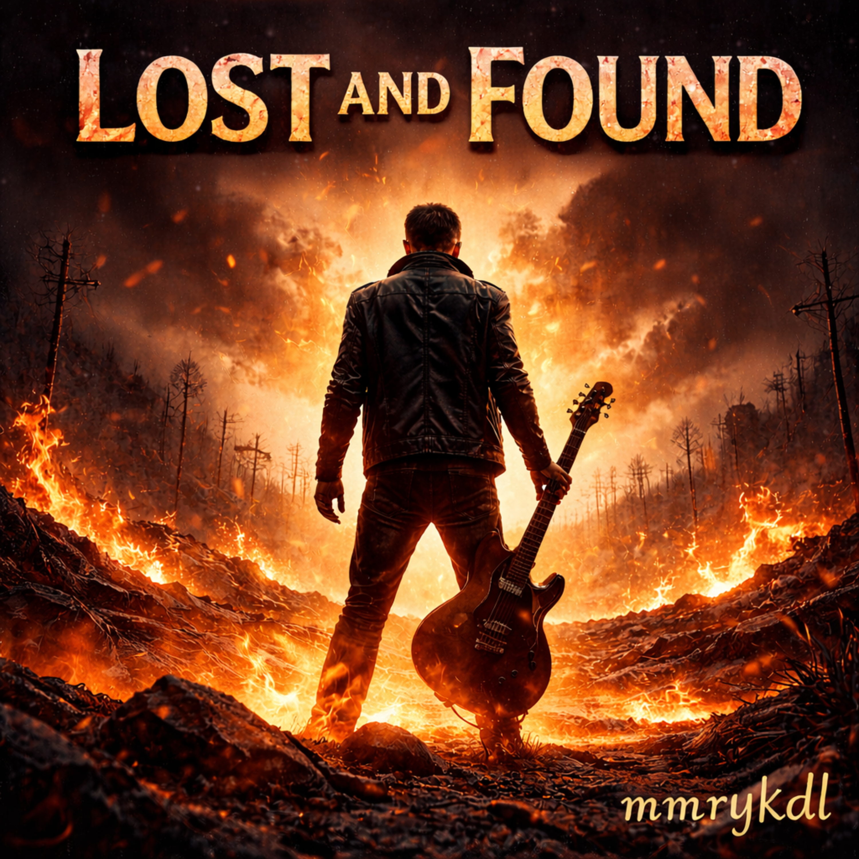 LOST AND FOUND by MMRYKDL cover art