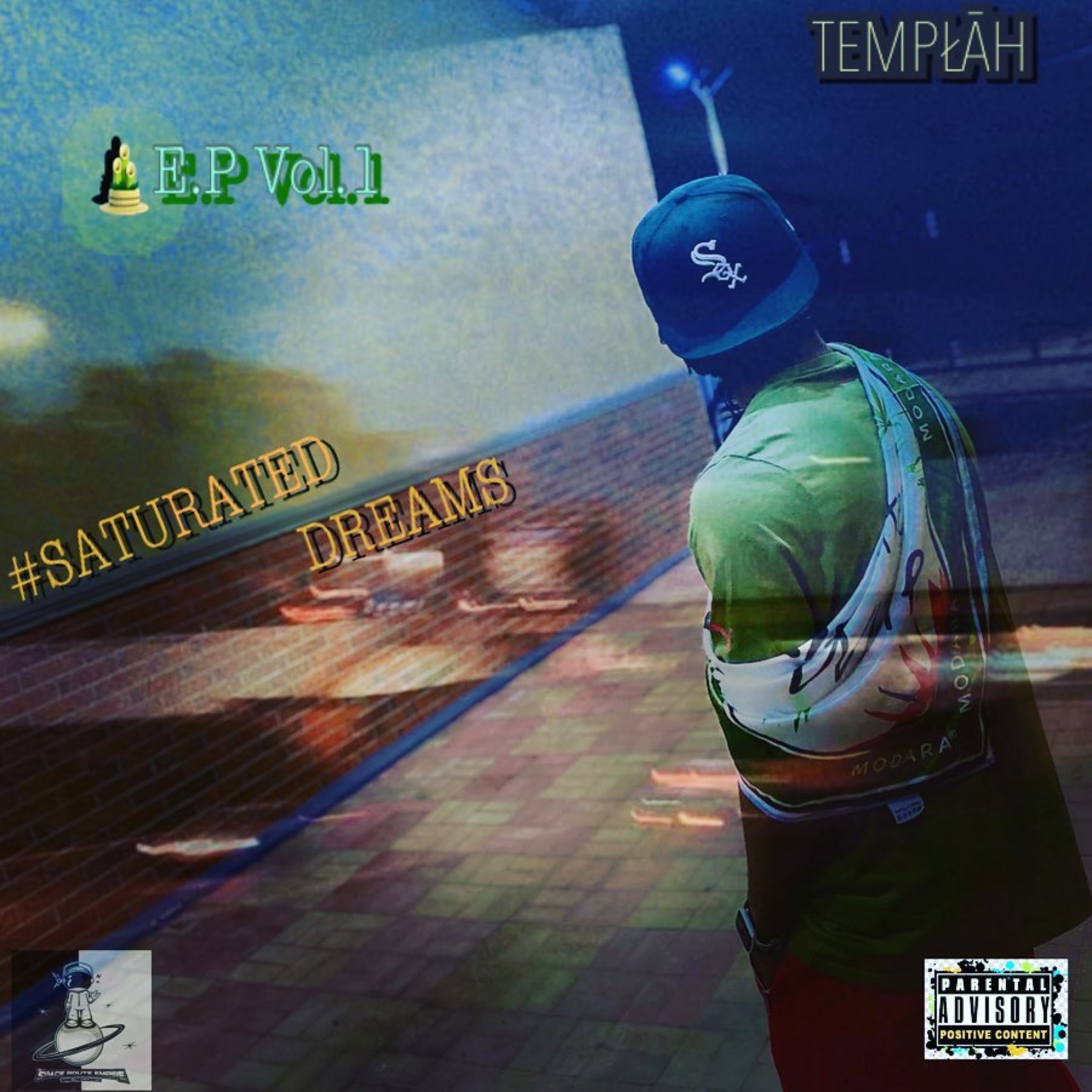 #SATURATED DREAMS EP artwork