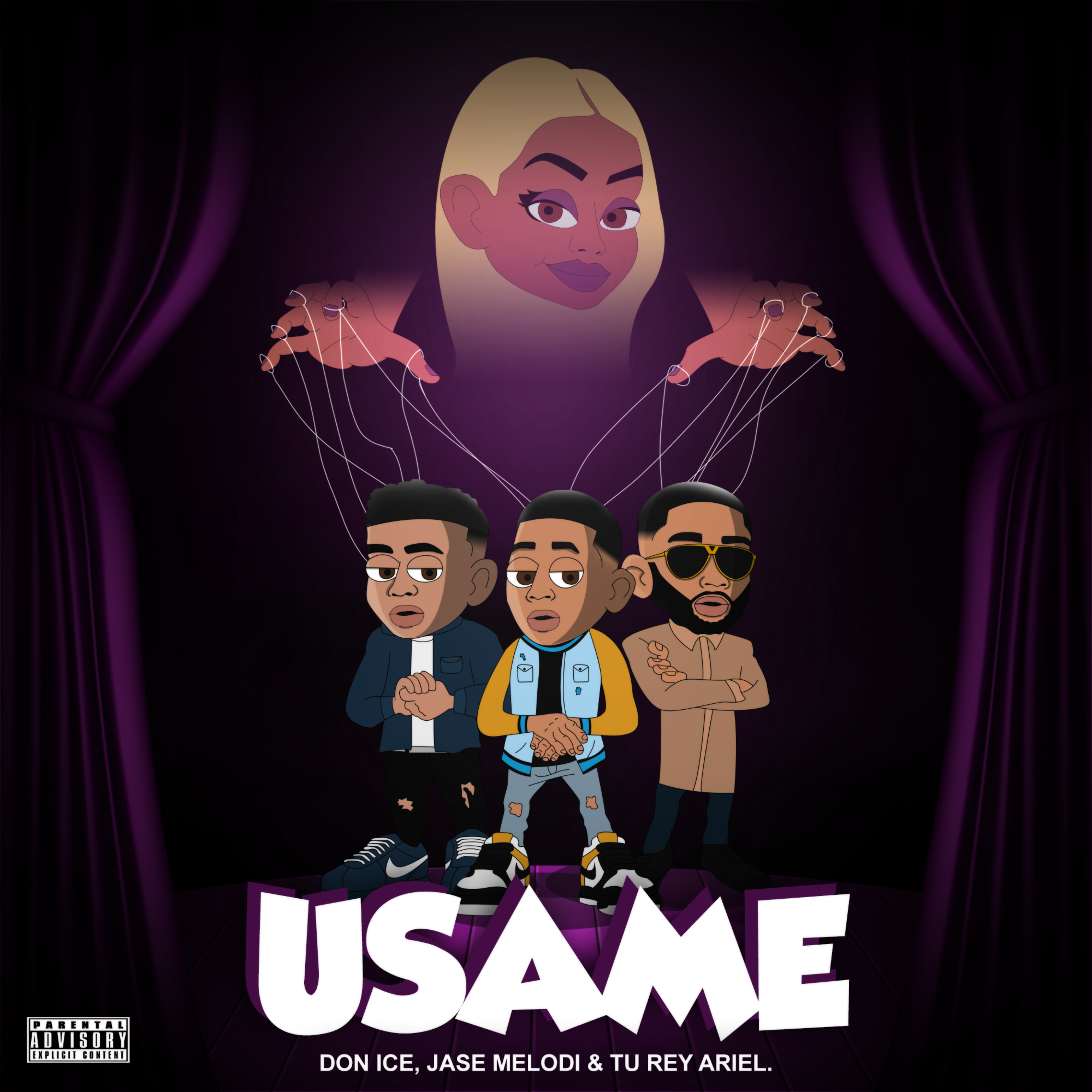 USAME by Jase Melodi cover art