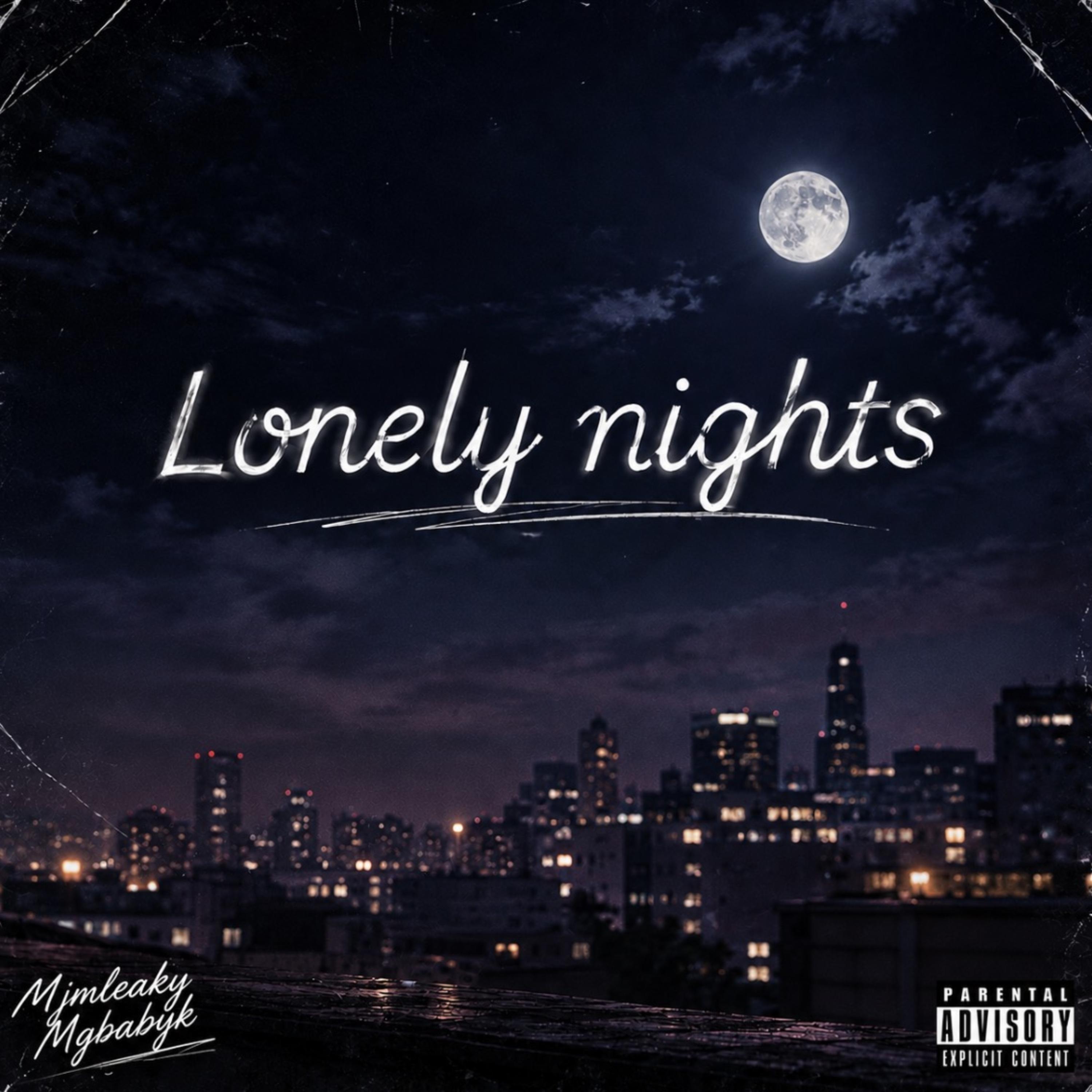 Lonely Nights by mjmleaky cover art