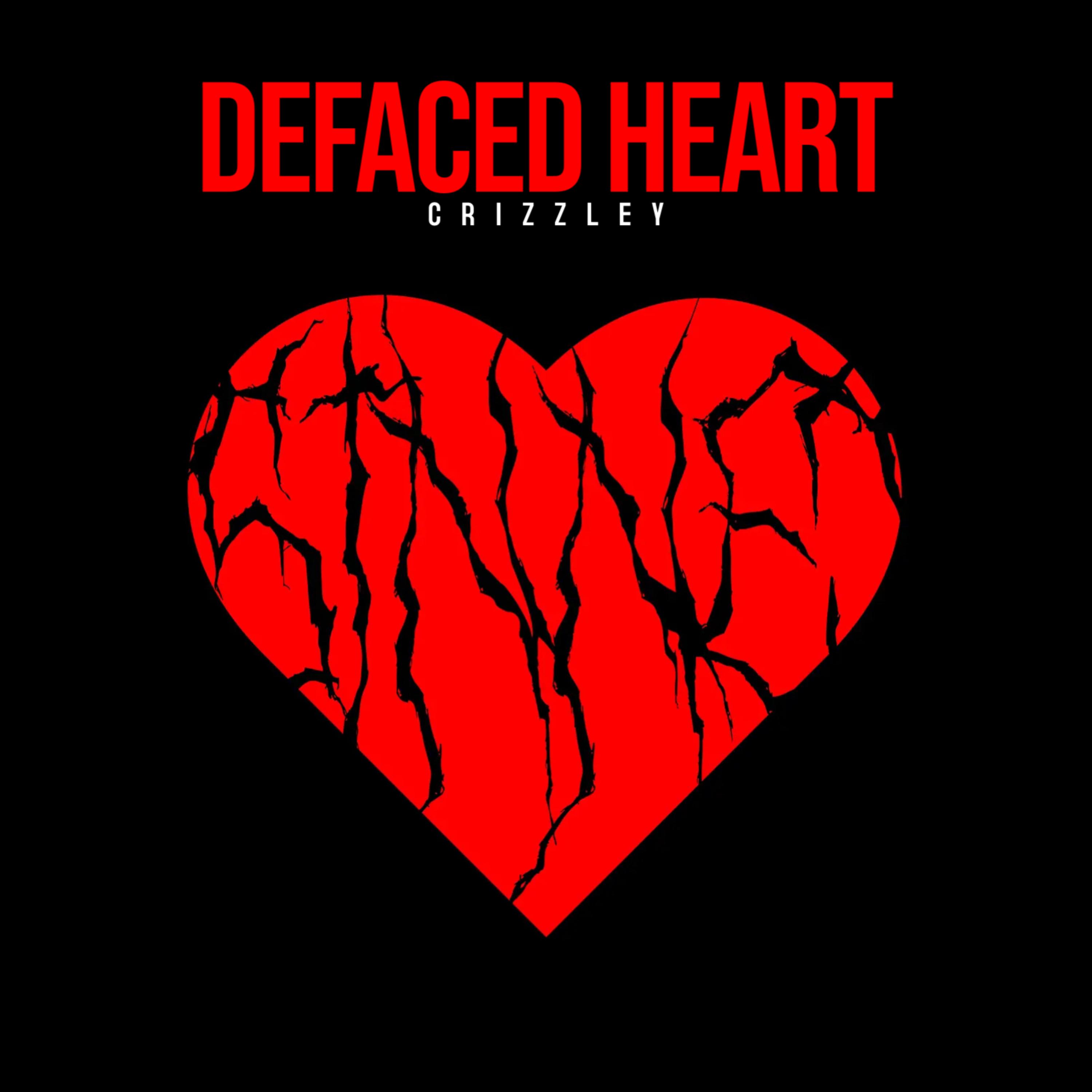 Defaced Heart artwork