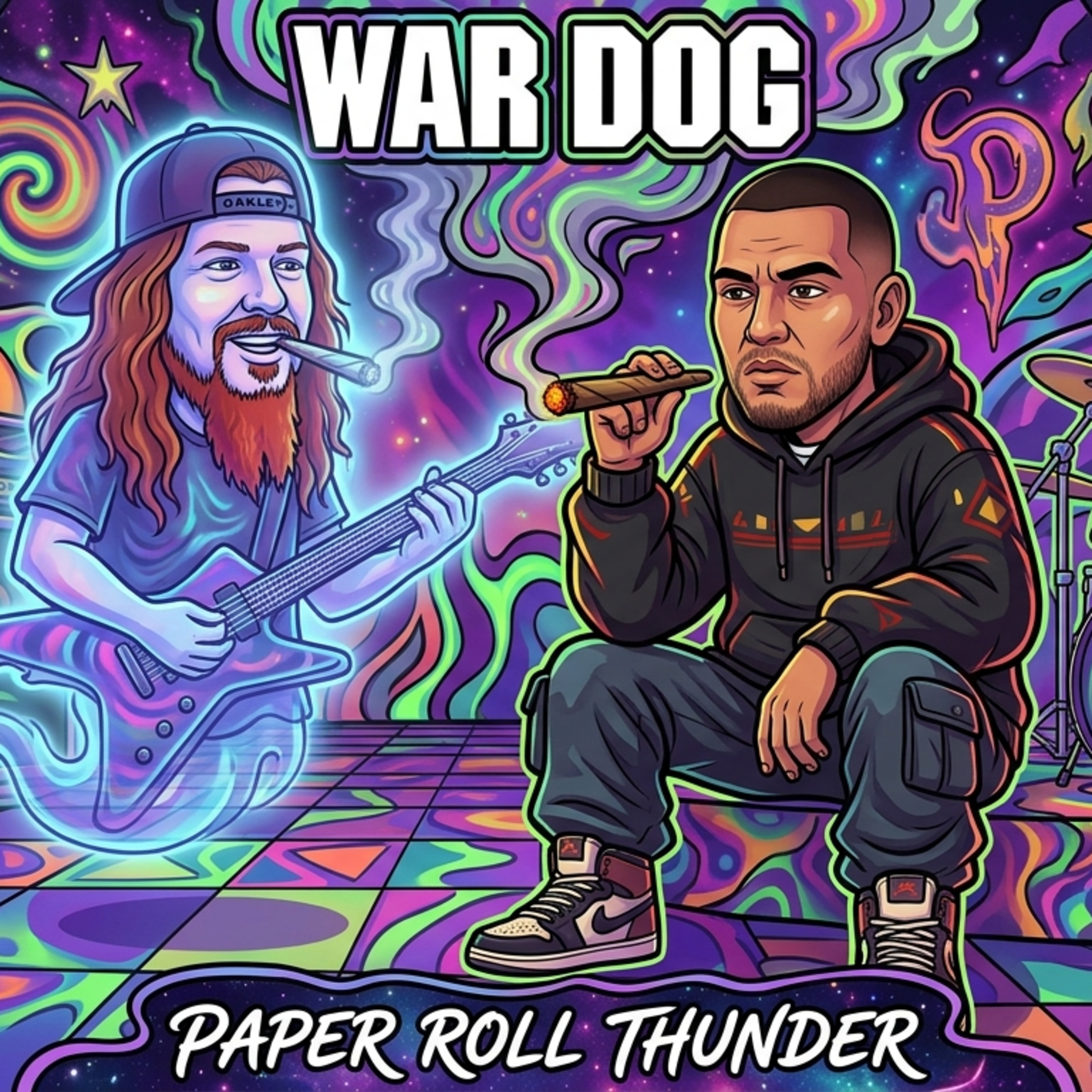 Paper Roll Thunder by War Dog cover art