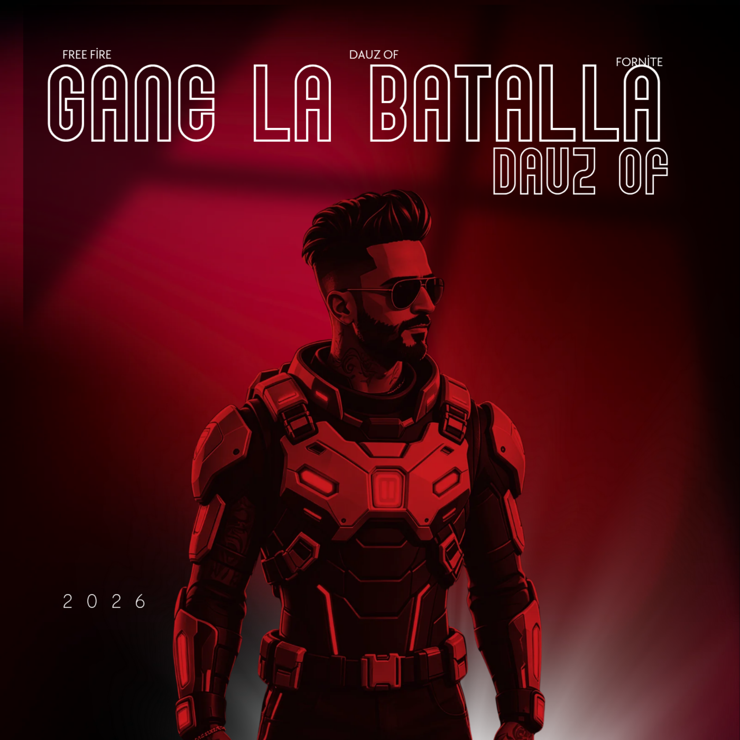 Gane La Batalla by DAUZ OF cover art