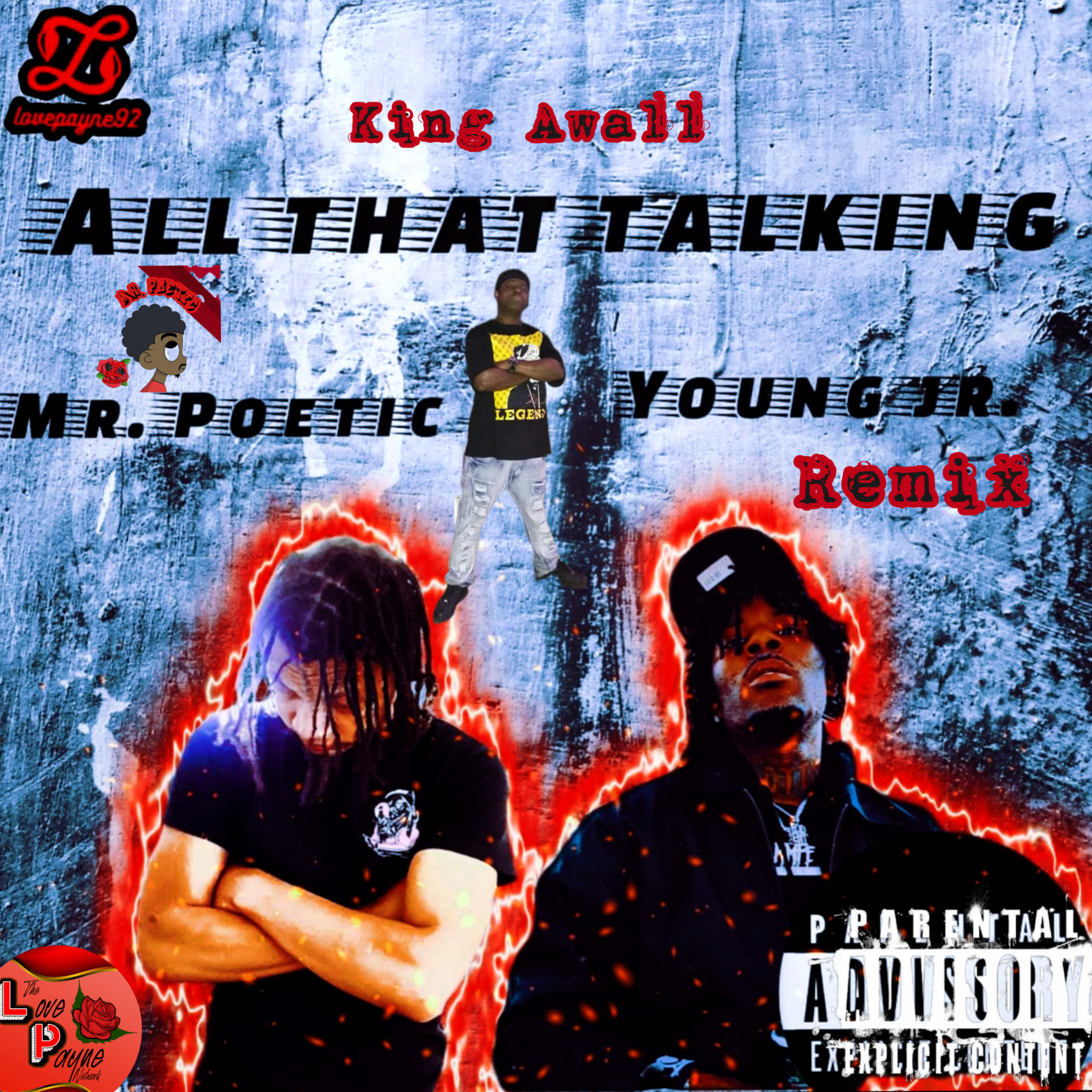 ALL THAT TALKING (REMIX) artwork