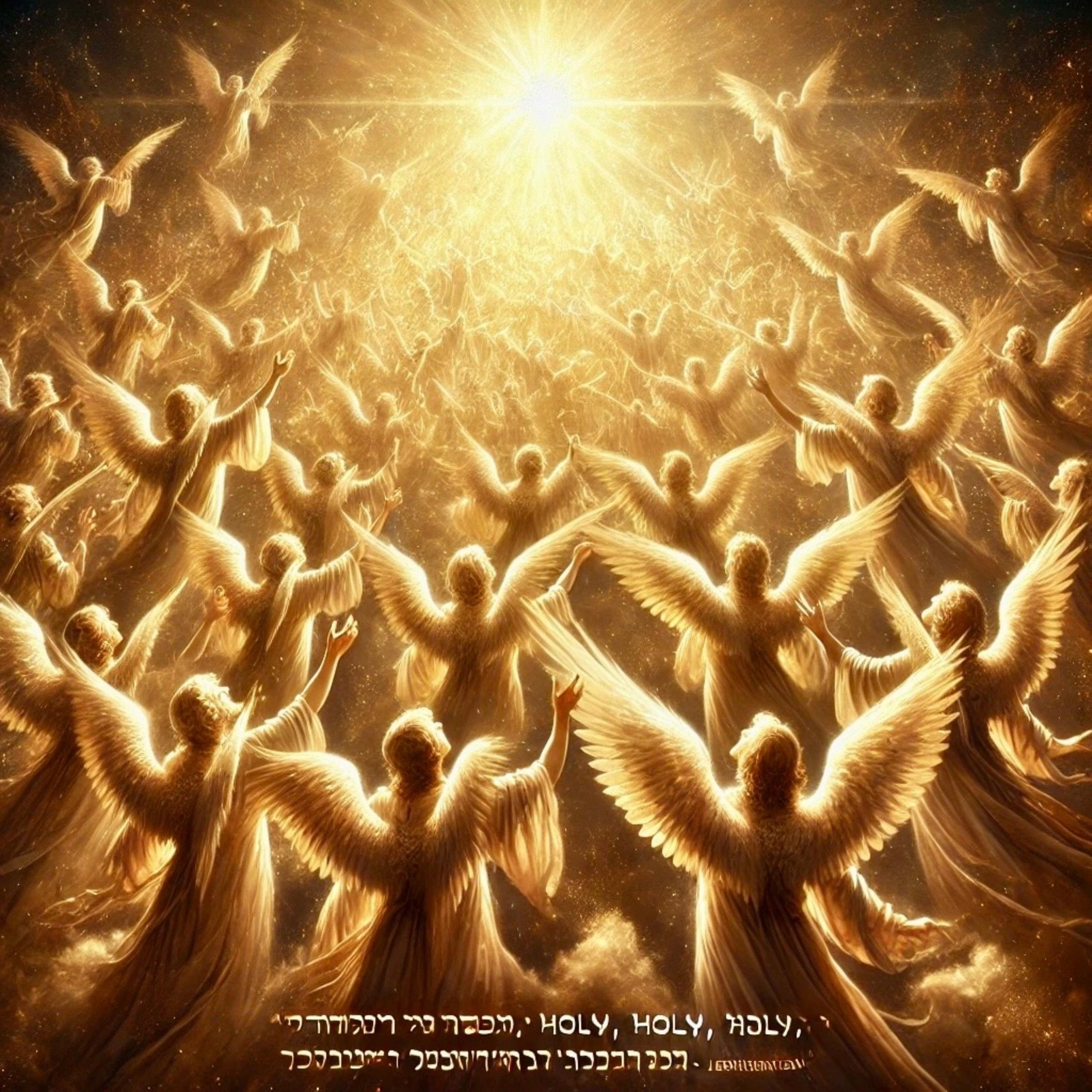 Holy Holy (Angelic Worship) artwork