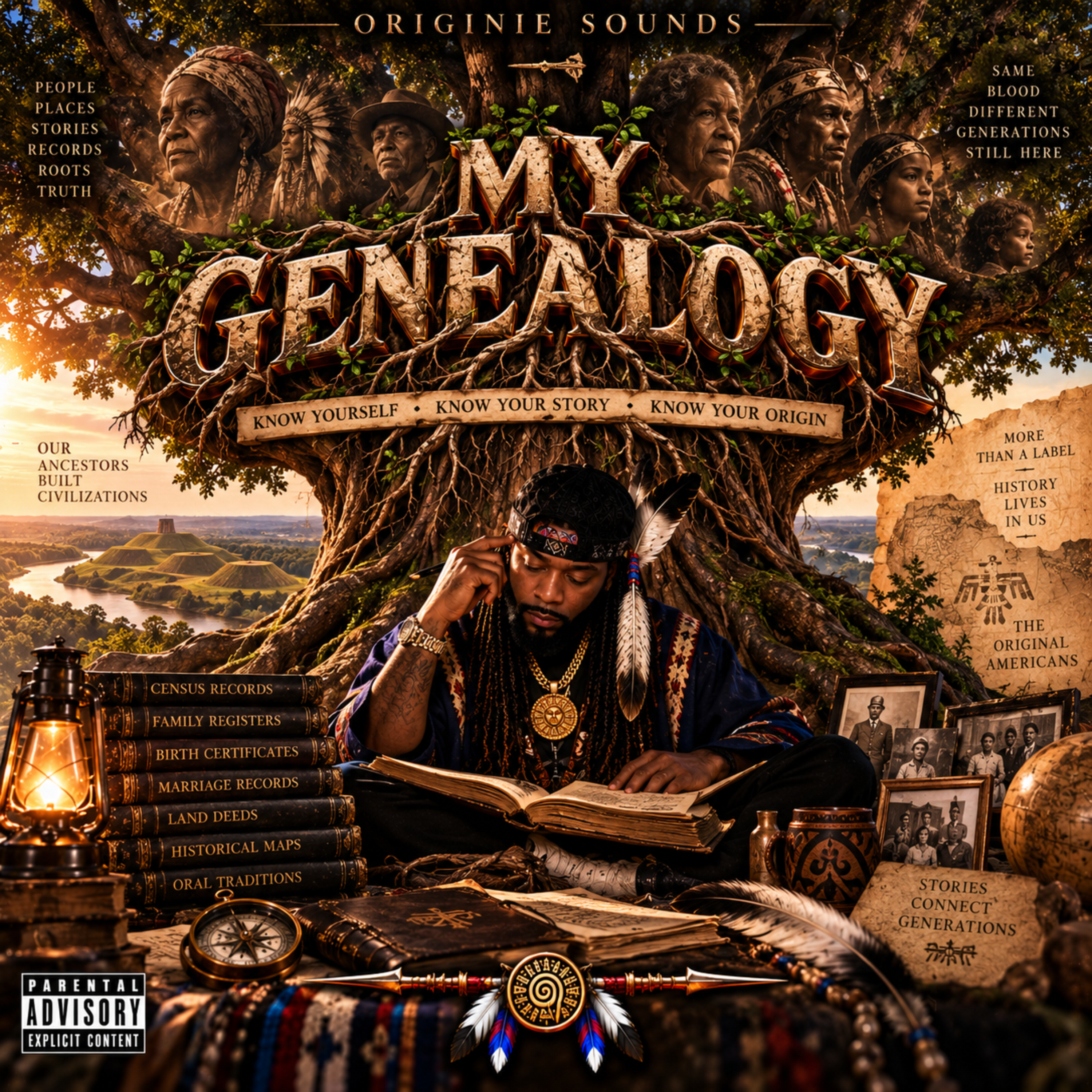 My Genealogy by Originie Sounds cover art