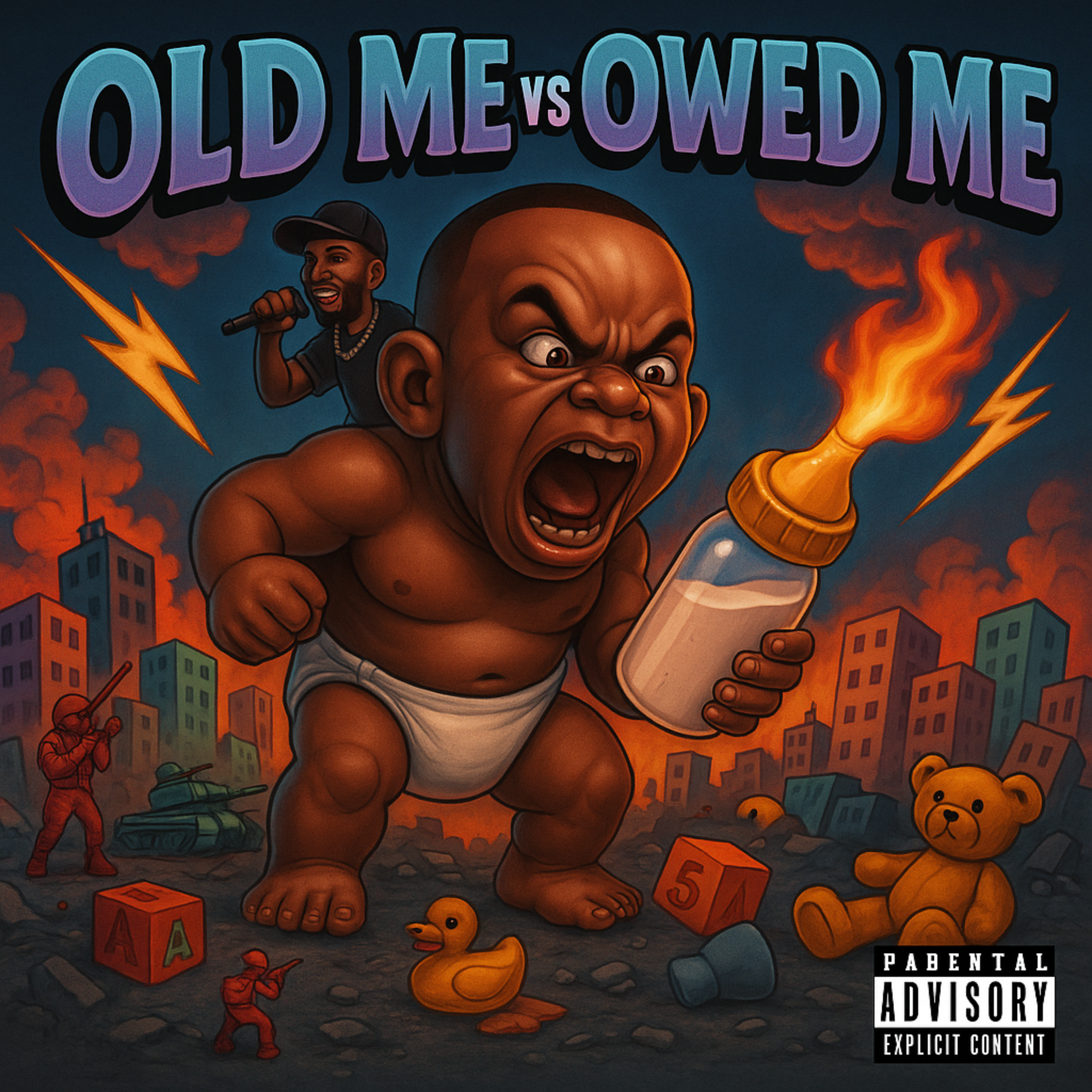 Old Me VS Owed Me by Lil Speedy cover art