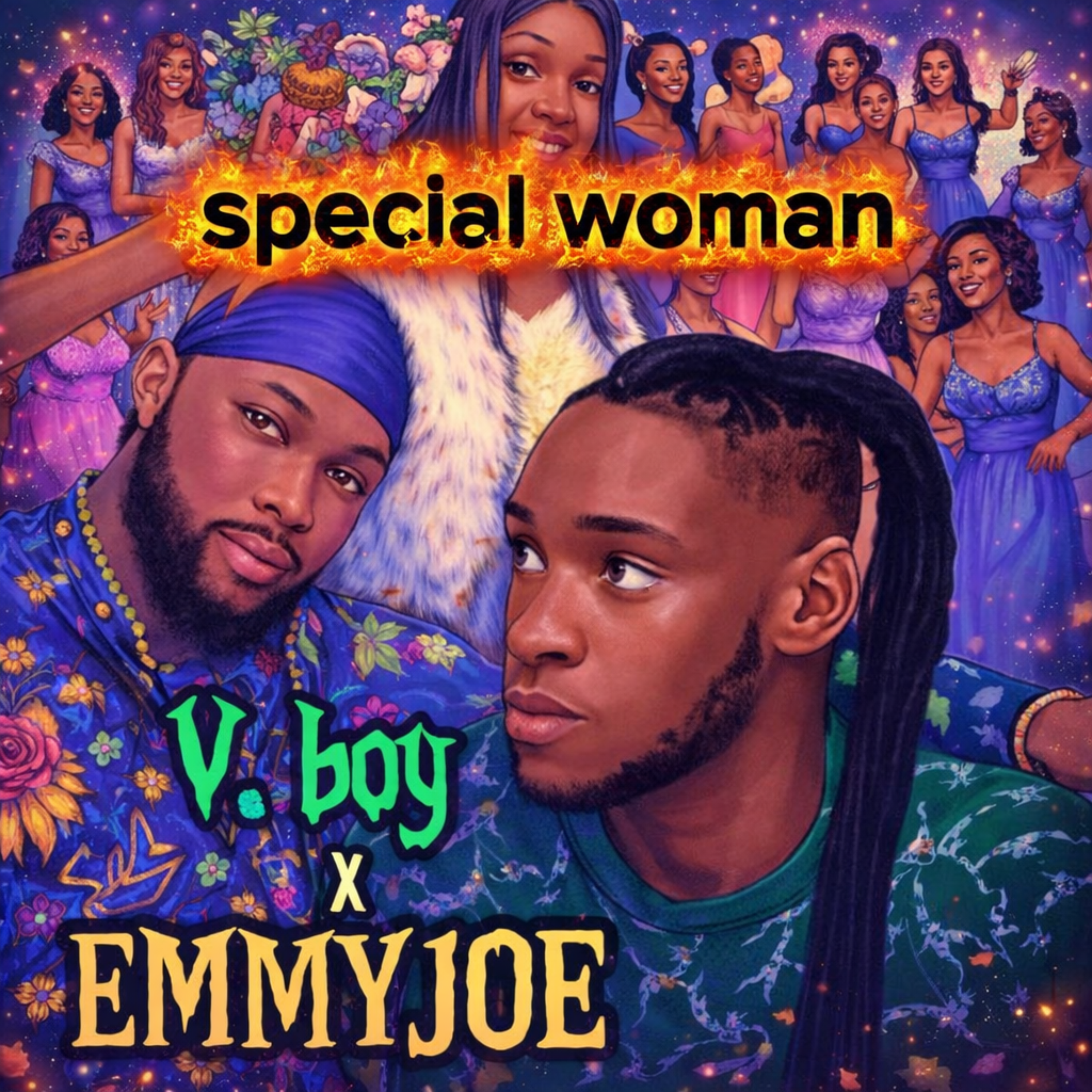 Special Woman artwork