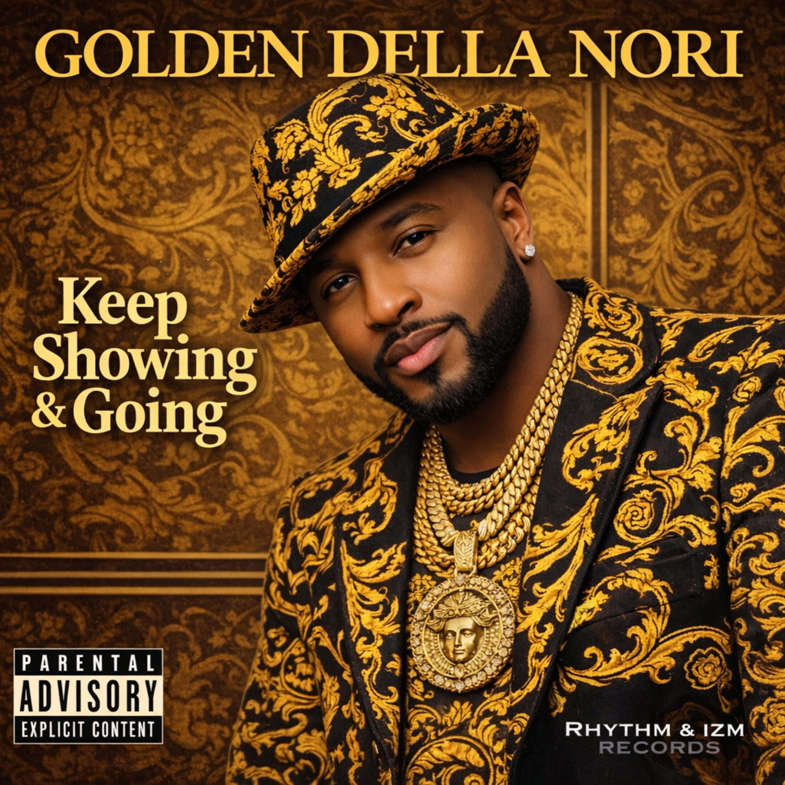 Keep Showing & Going artwork