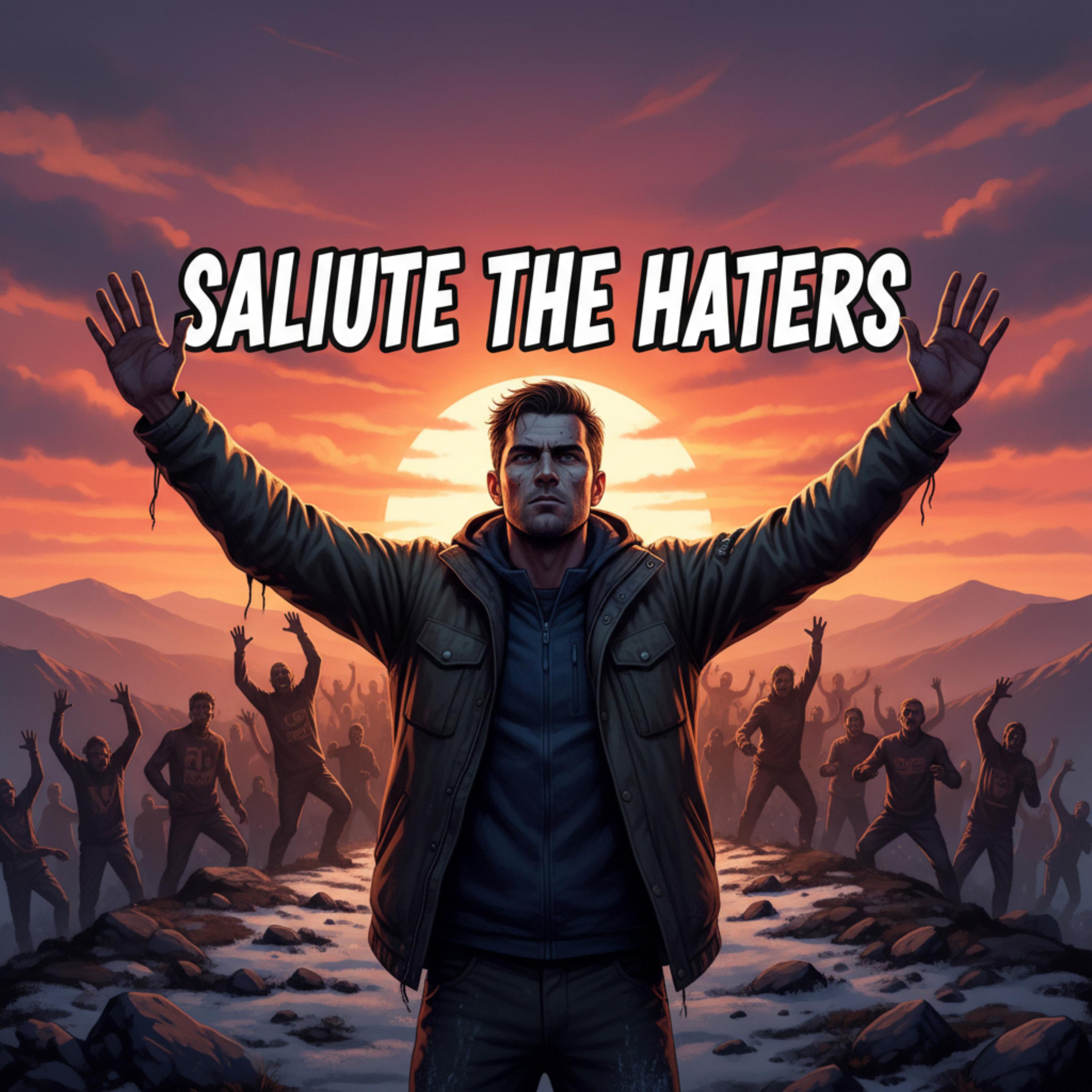 Salute the Haters artwork