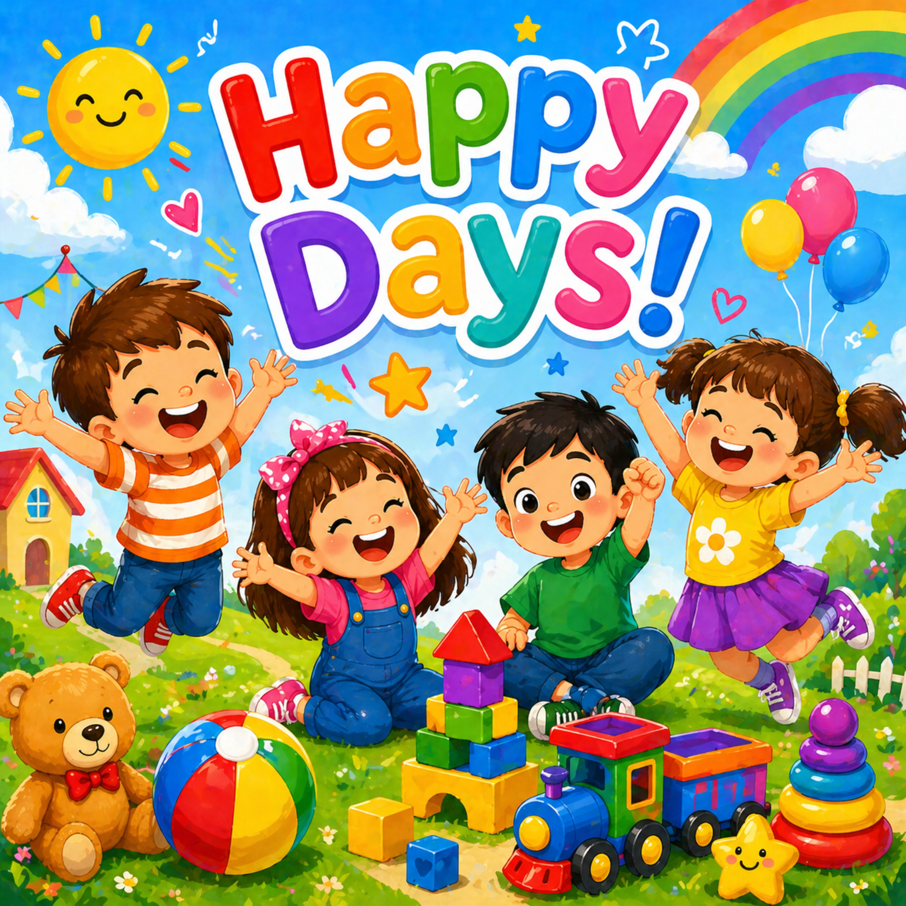 happy days artwork