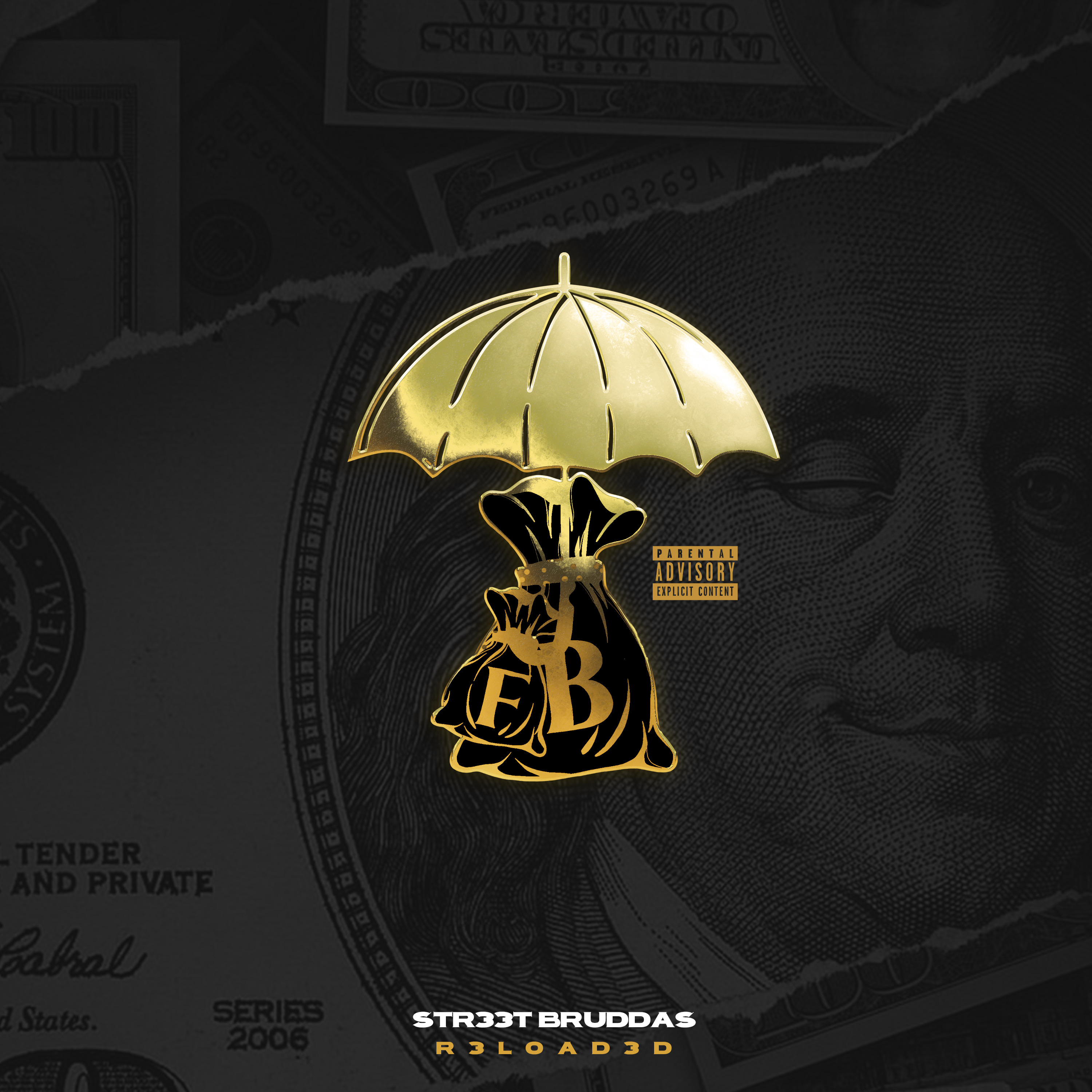STR33T BRUDDAS R3LOAD3D artwork