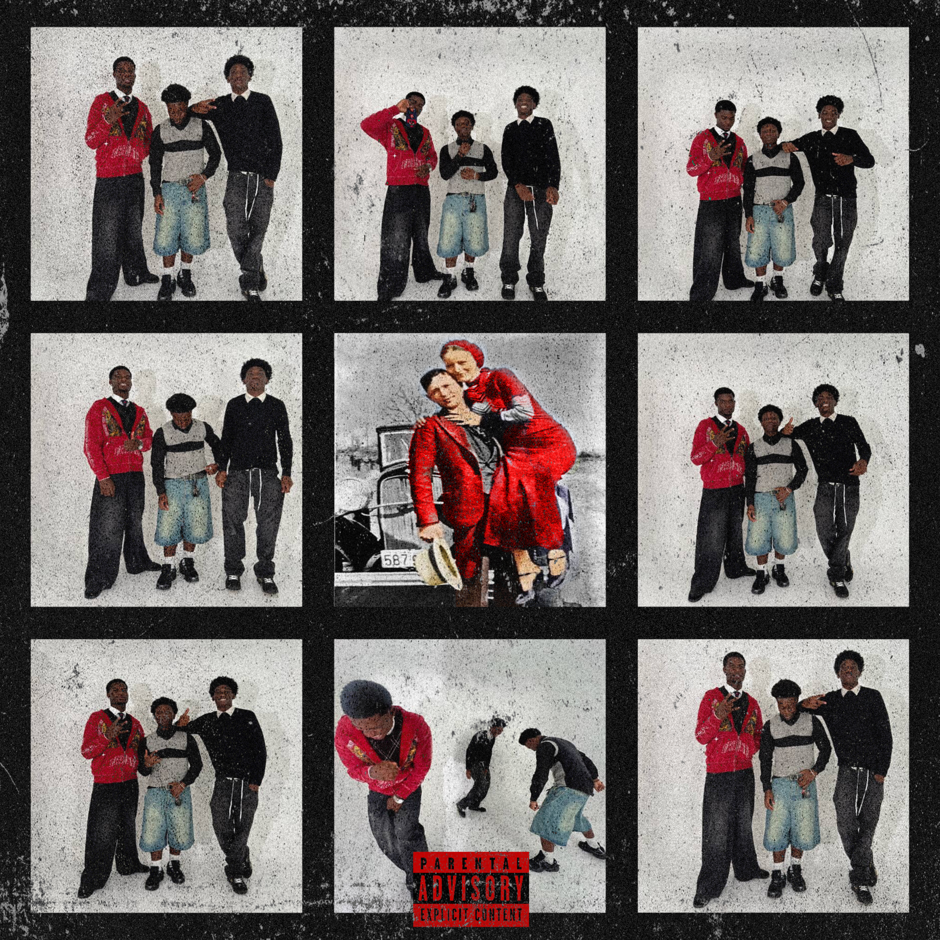 BONNIE & CLYDE ! artwork