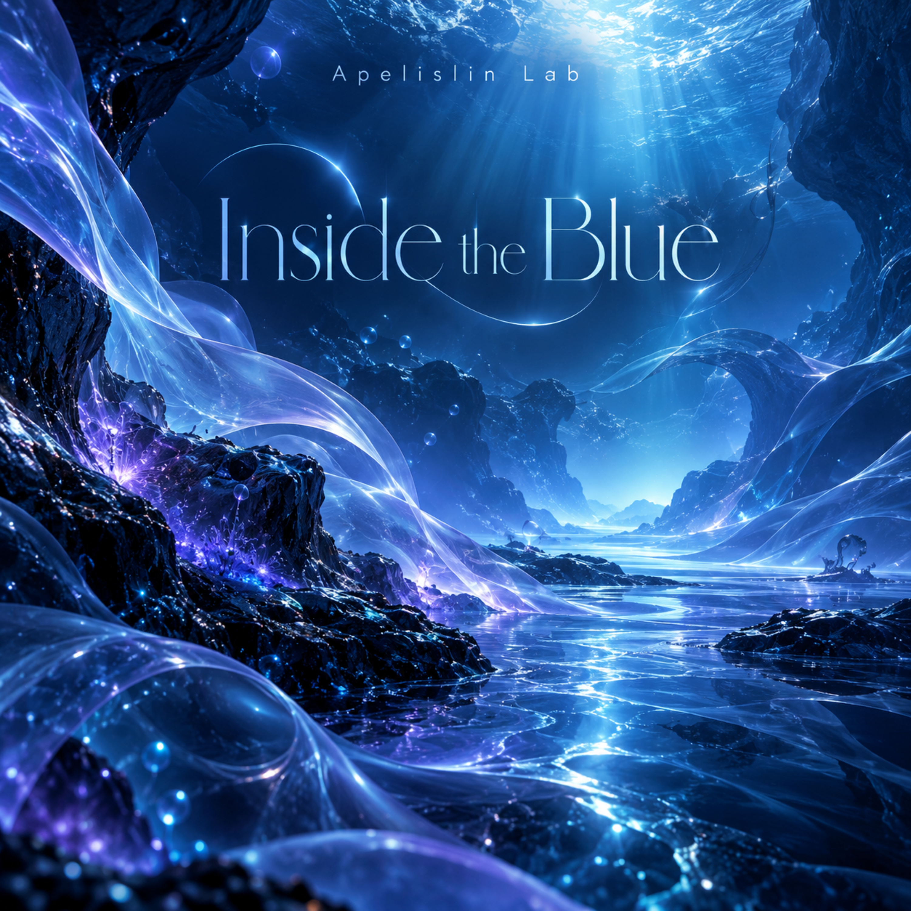 Inside the Blue by Apelislin Lab cover art