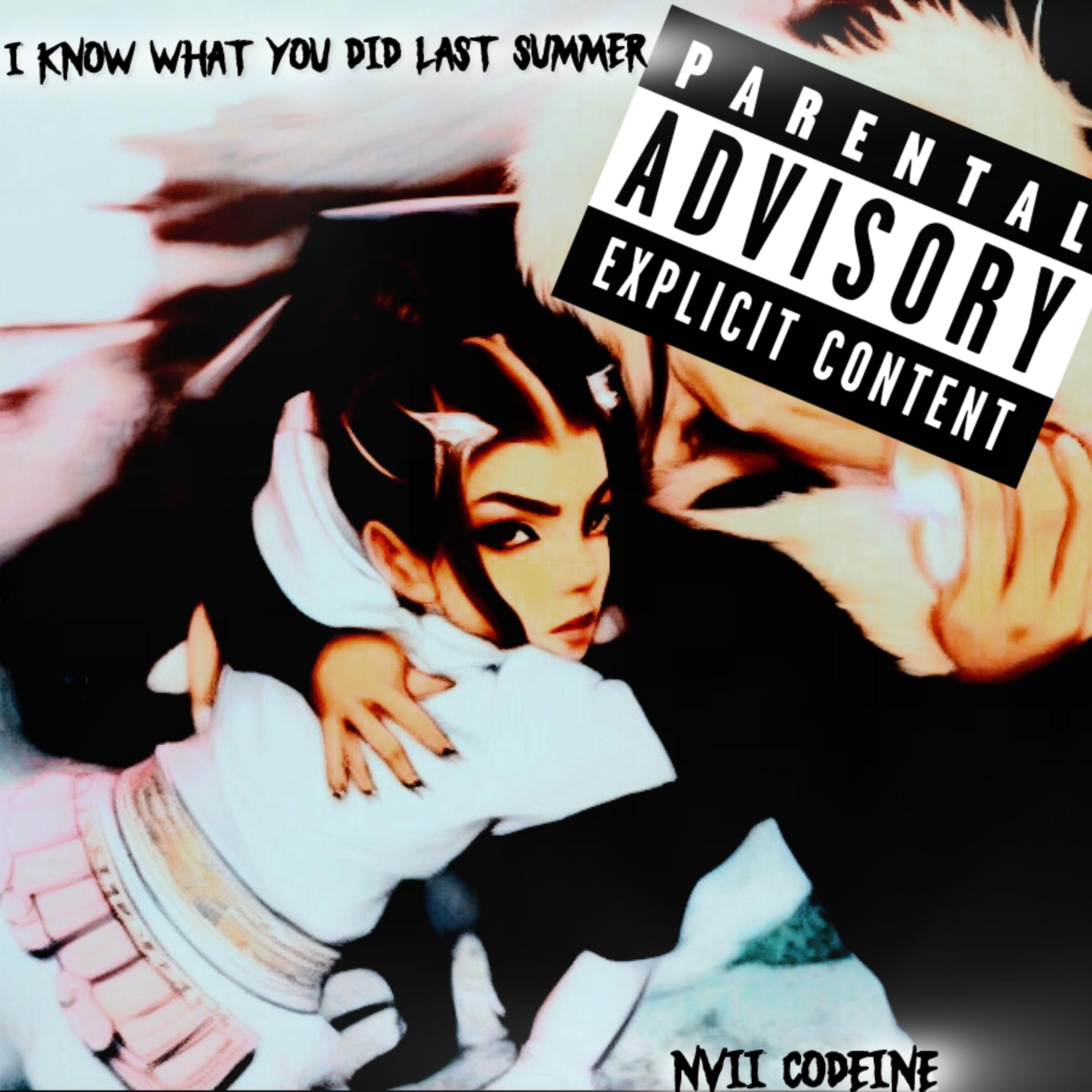 I KNOW WHAT YOU DID LAST SUMMER artwork