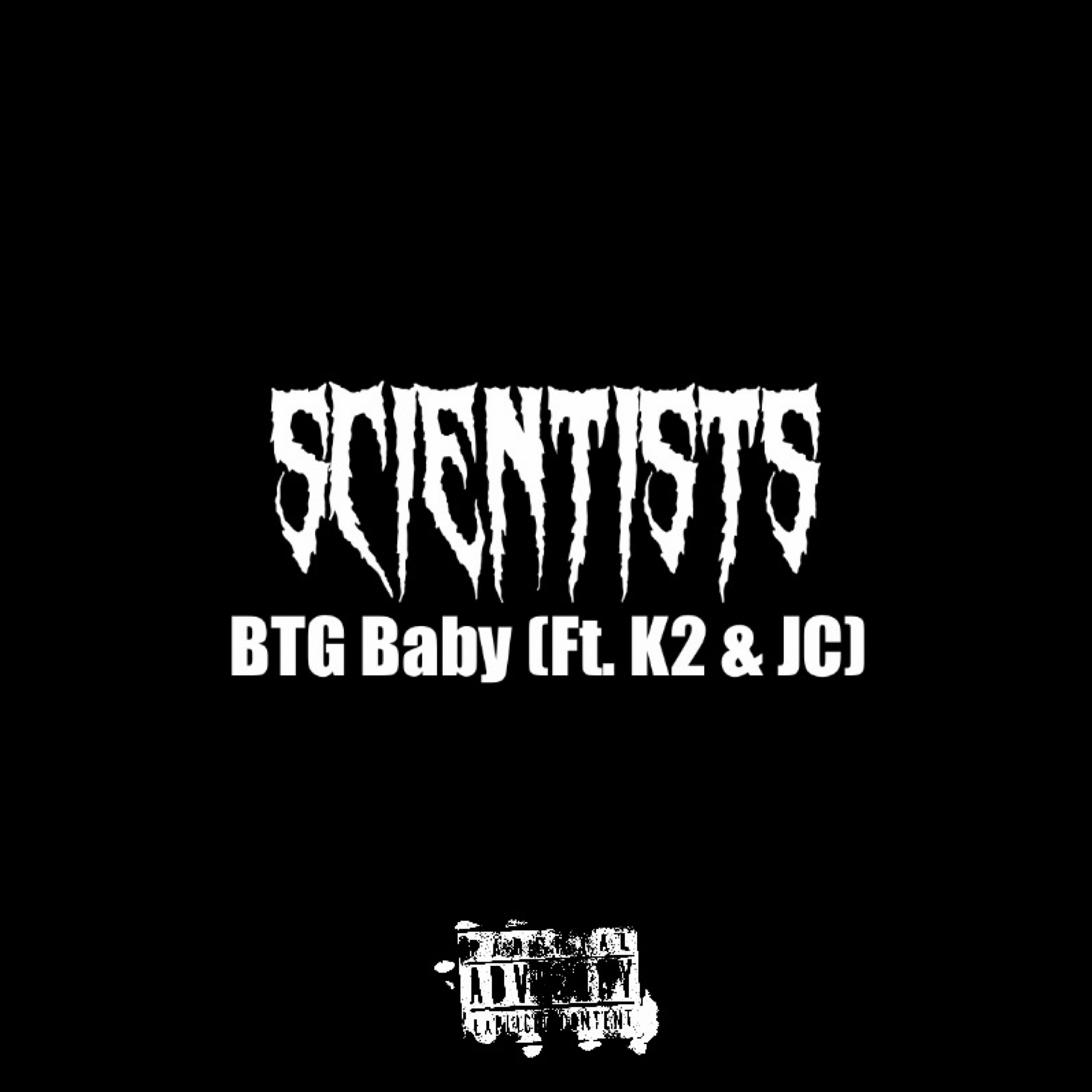 Scientists by BTG Baby cover art