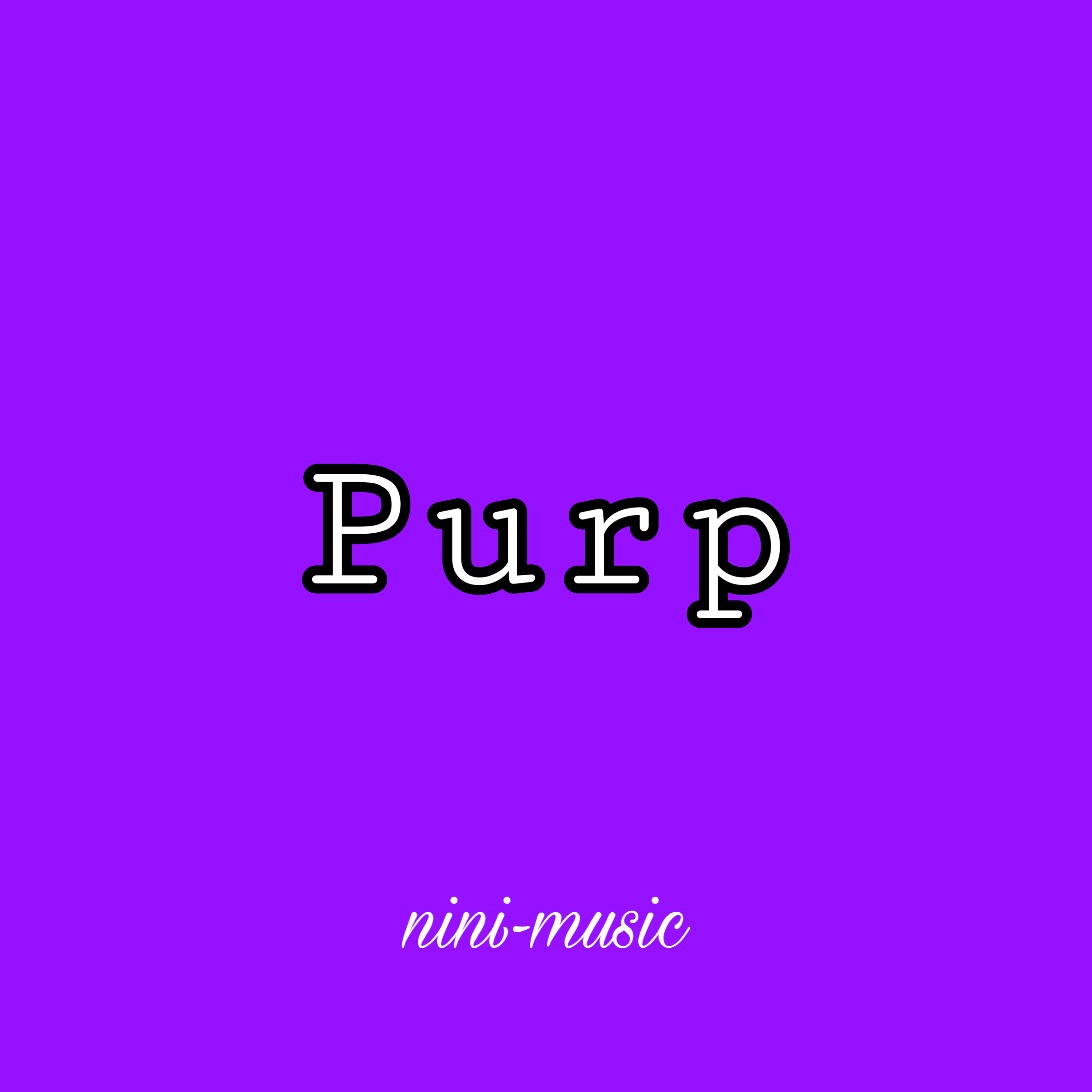 Purp Instrumental by nini cover art