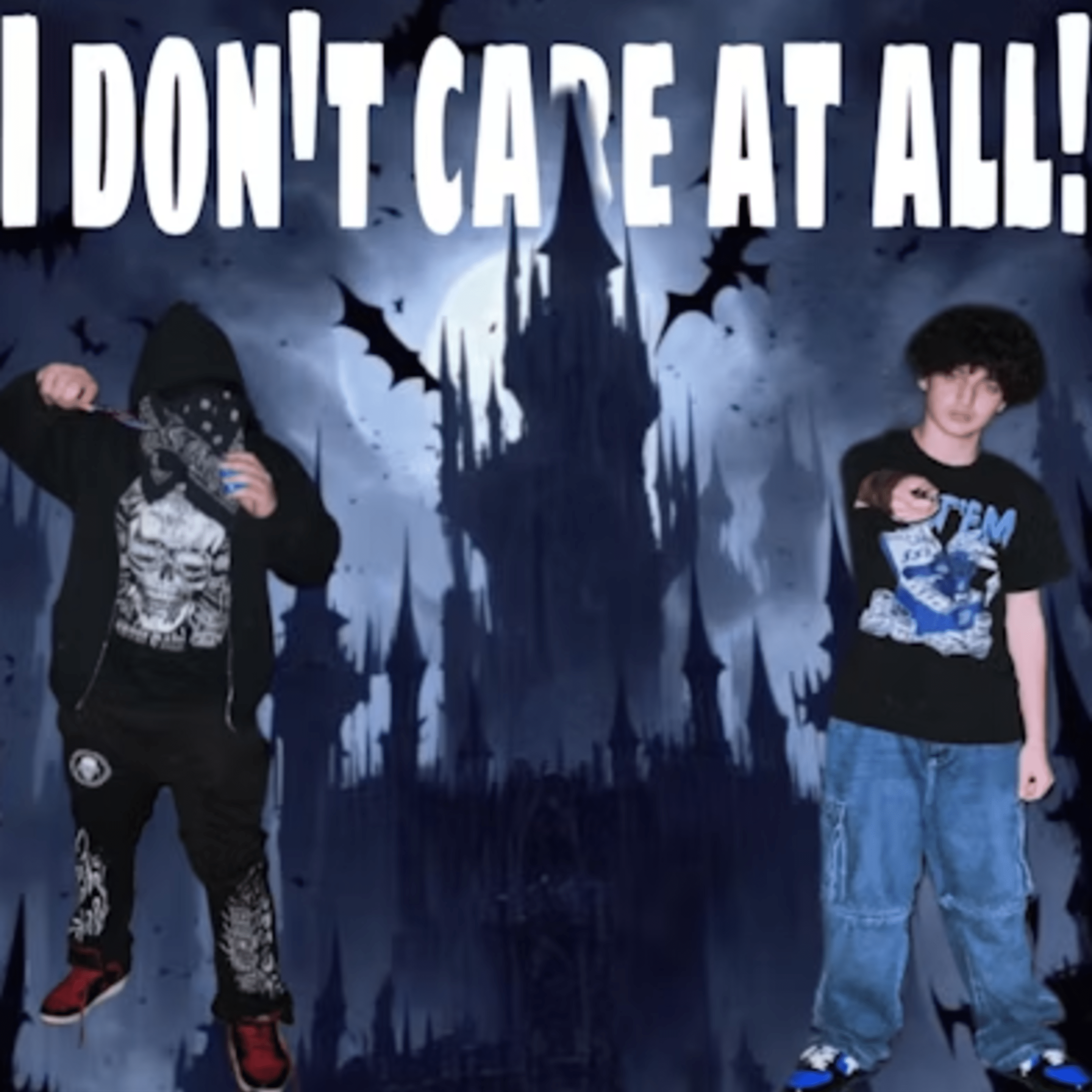 I Don't Care At All! artwork