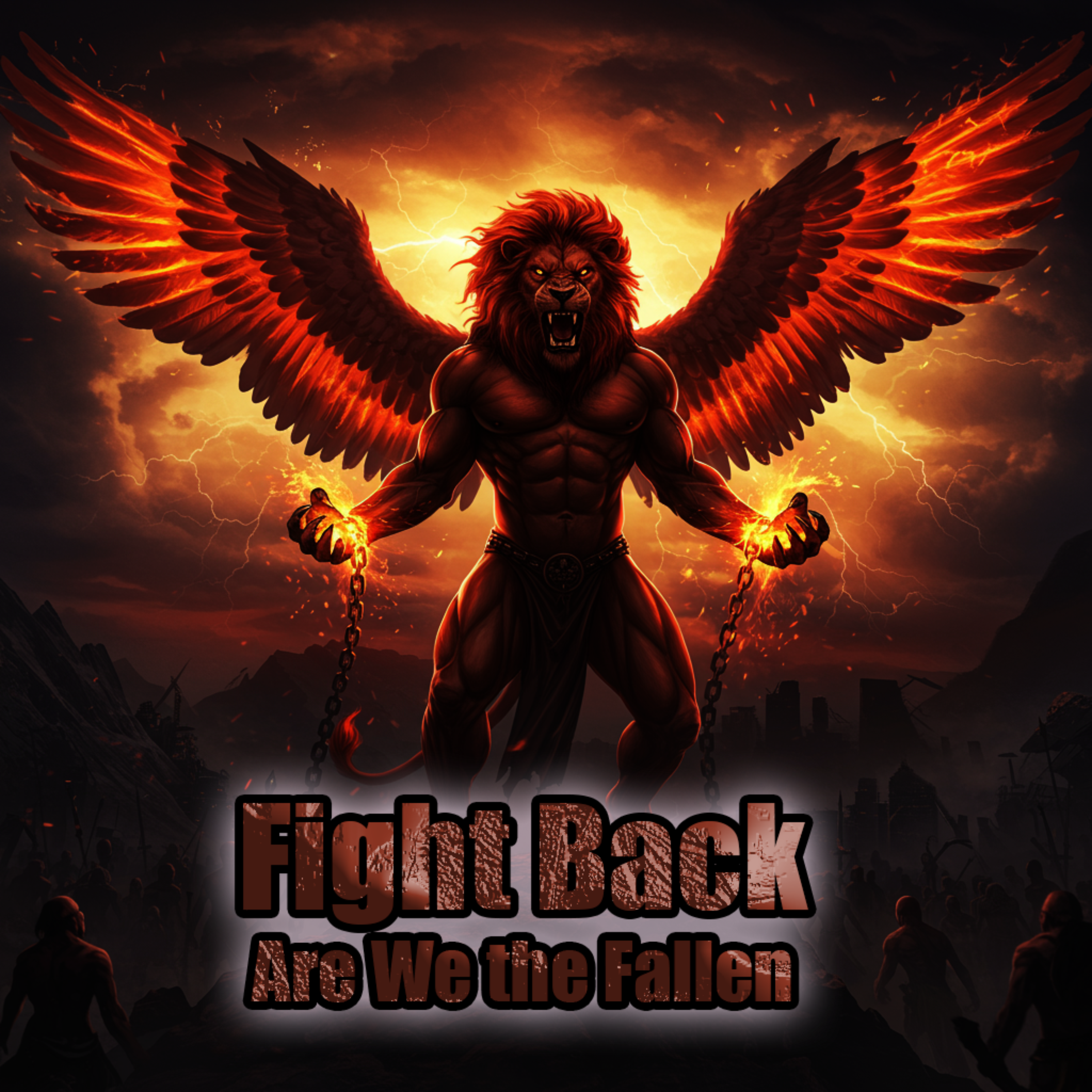 Fight Back (Are We the Fallen) artwork