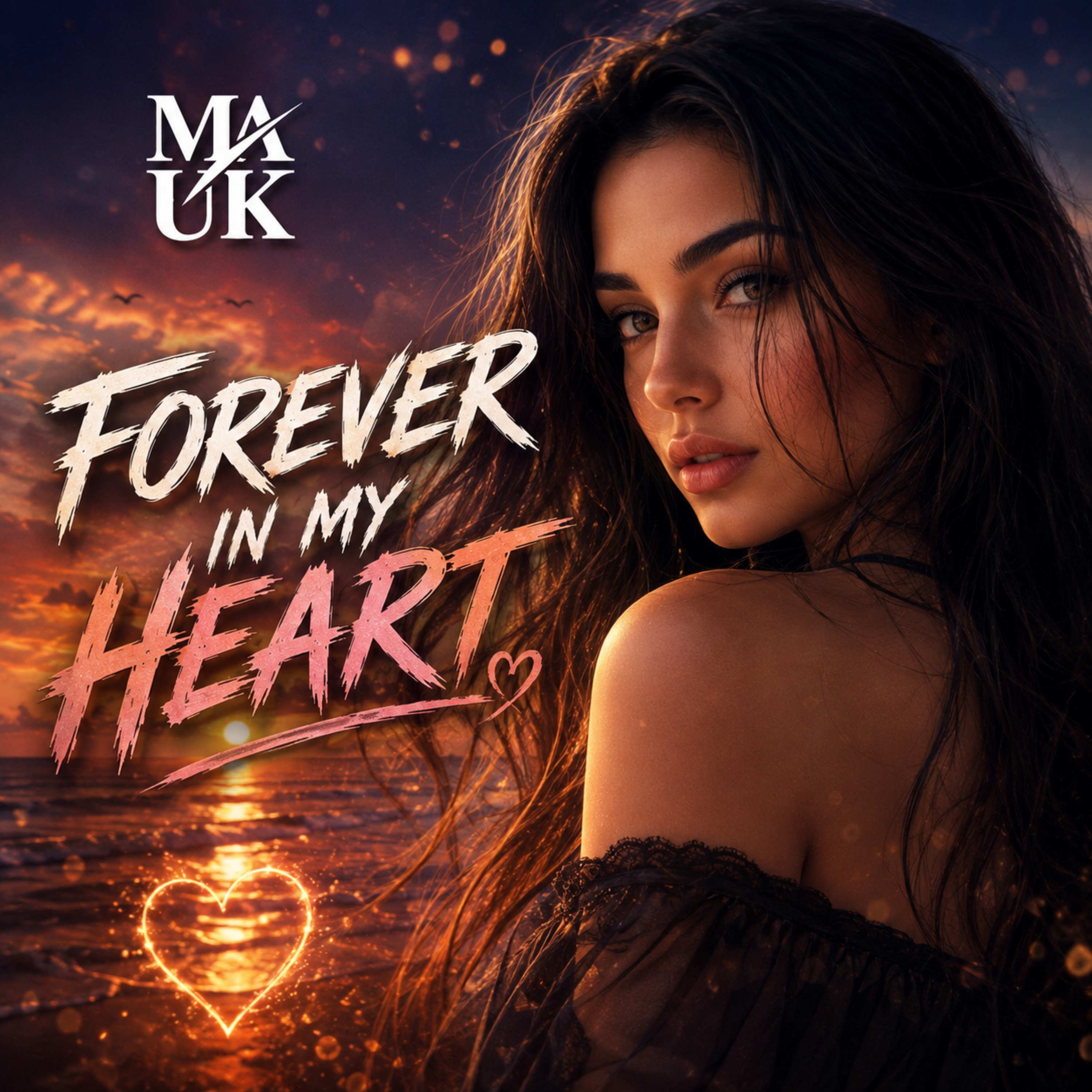 Forever In My Heart by MA UK cover art