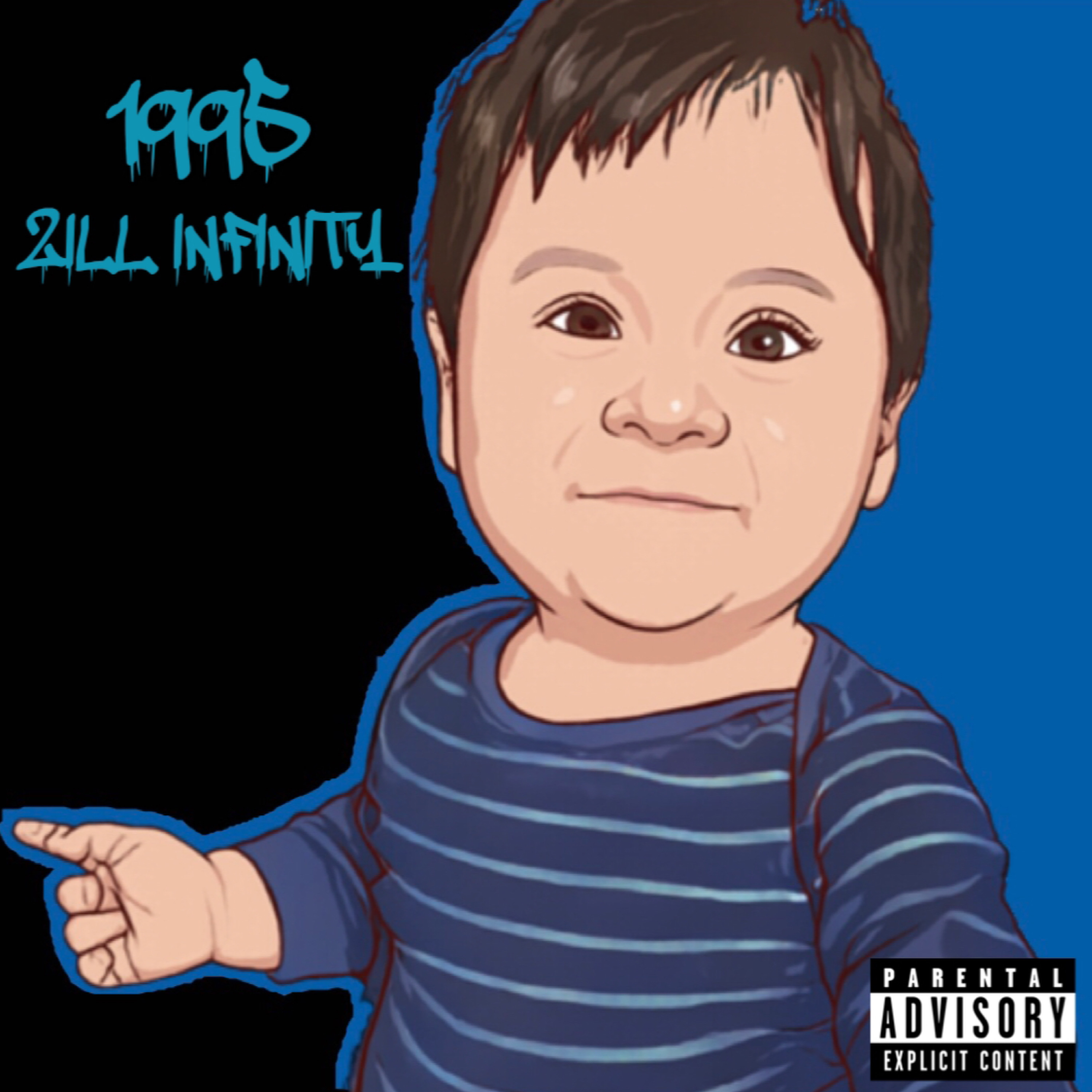 1995 2ILL INFINITY artwork