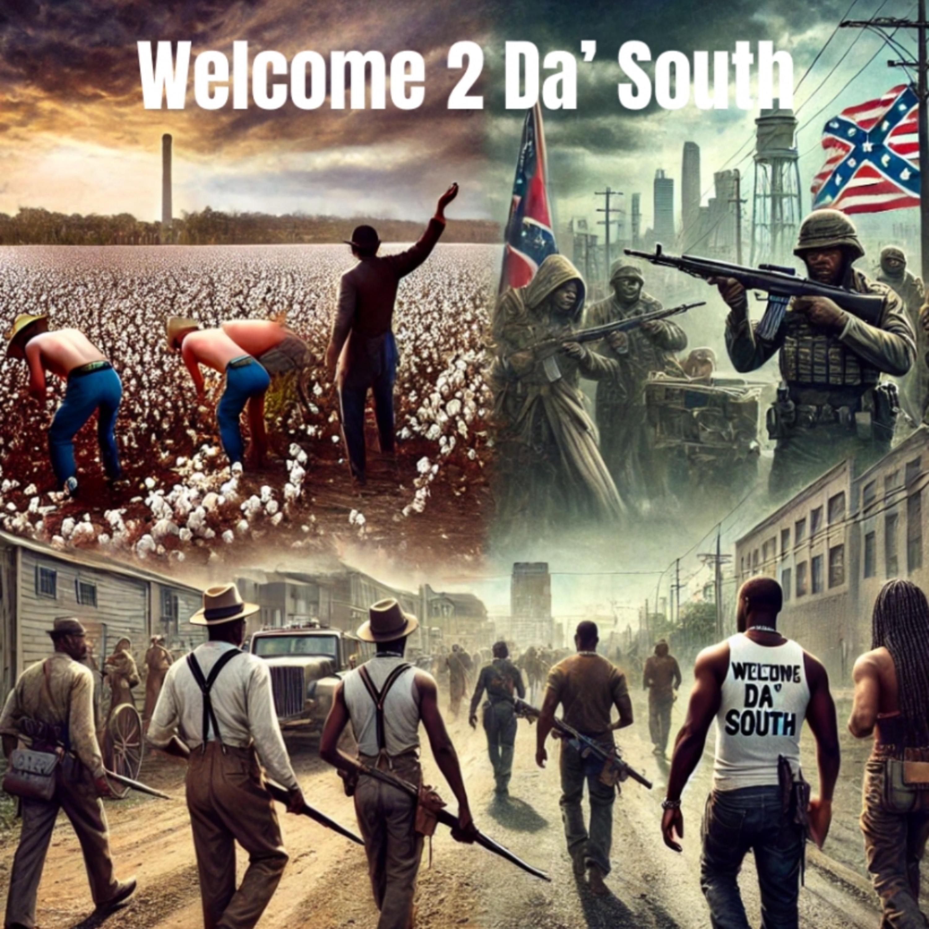 Welcome 2 Da South artwork