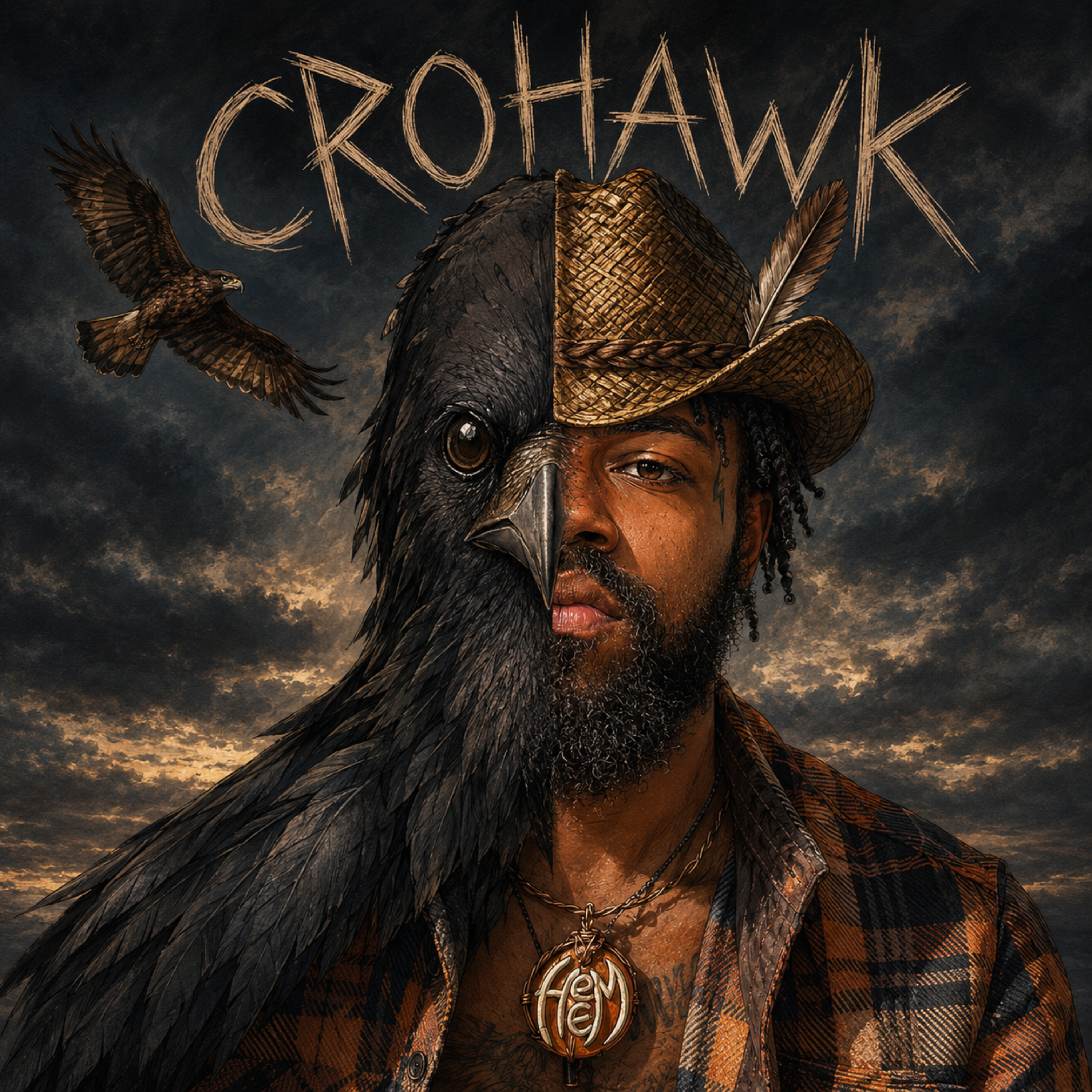 CROHAWK by Swami Hill cover art