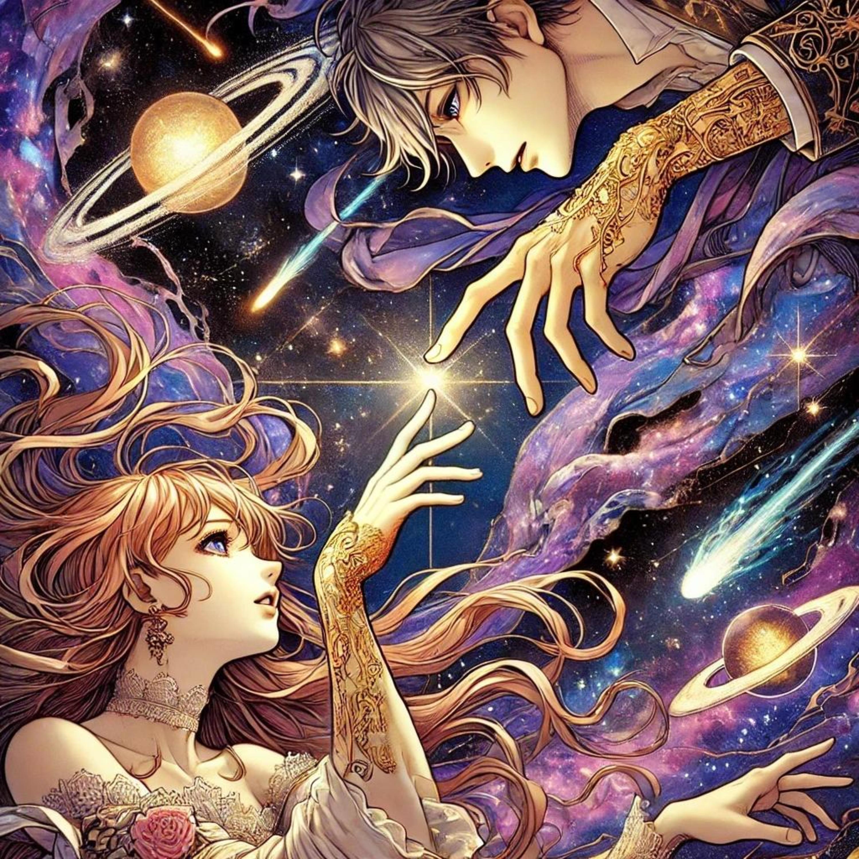Falling Like Stars artwork