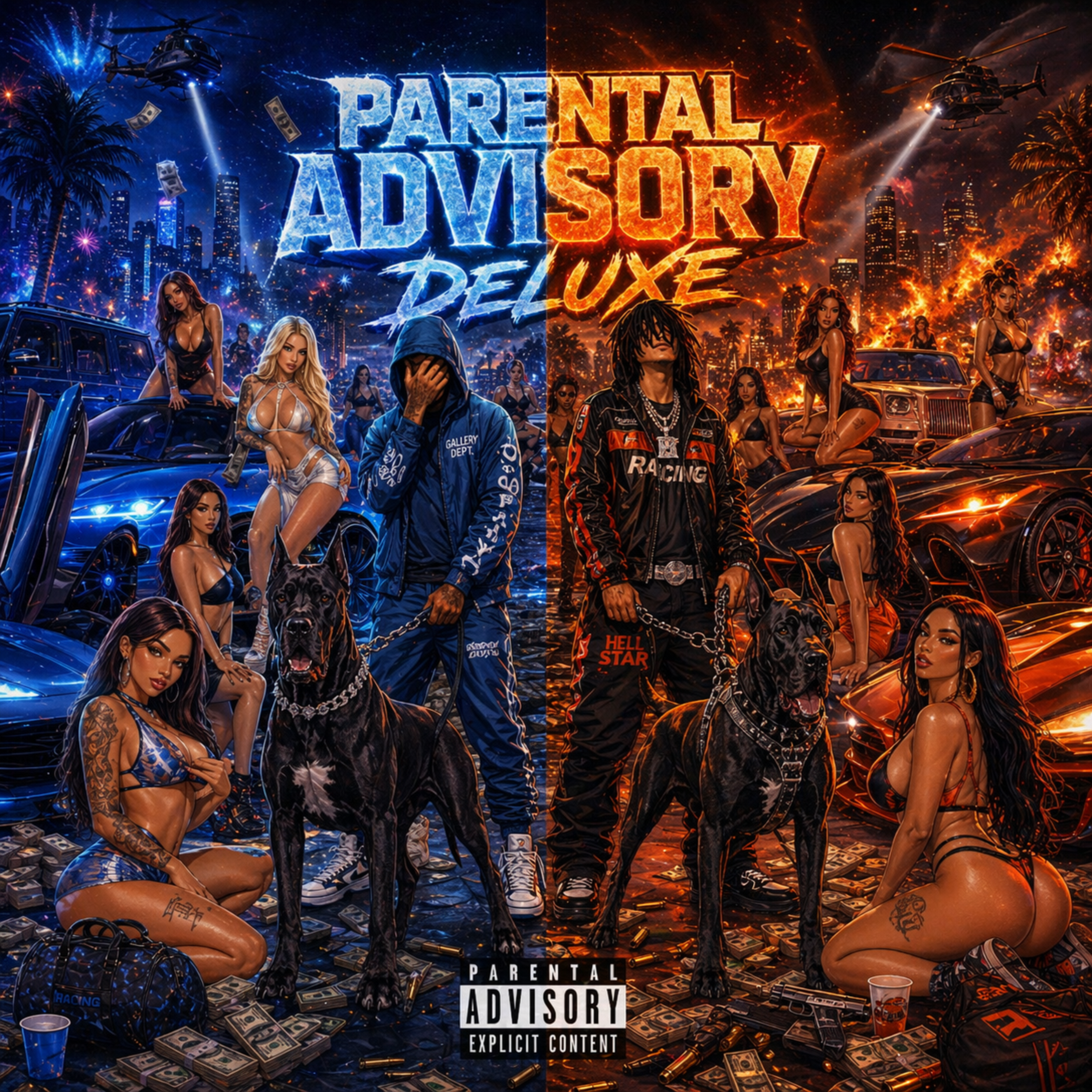 Parental Advisory Deluxe artwork