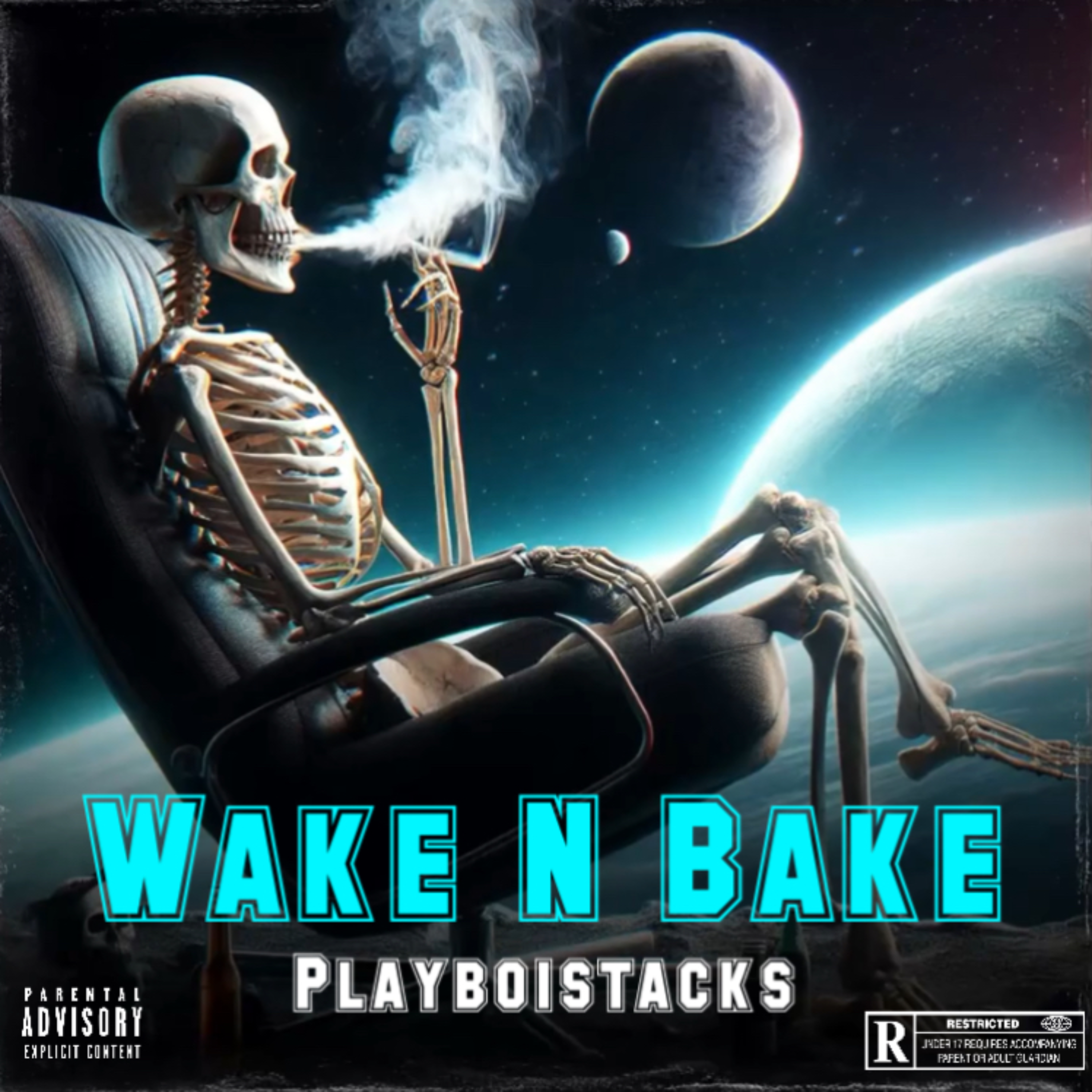 Wake N Bake artwork