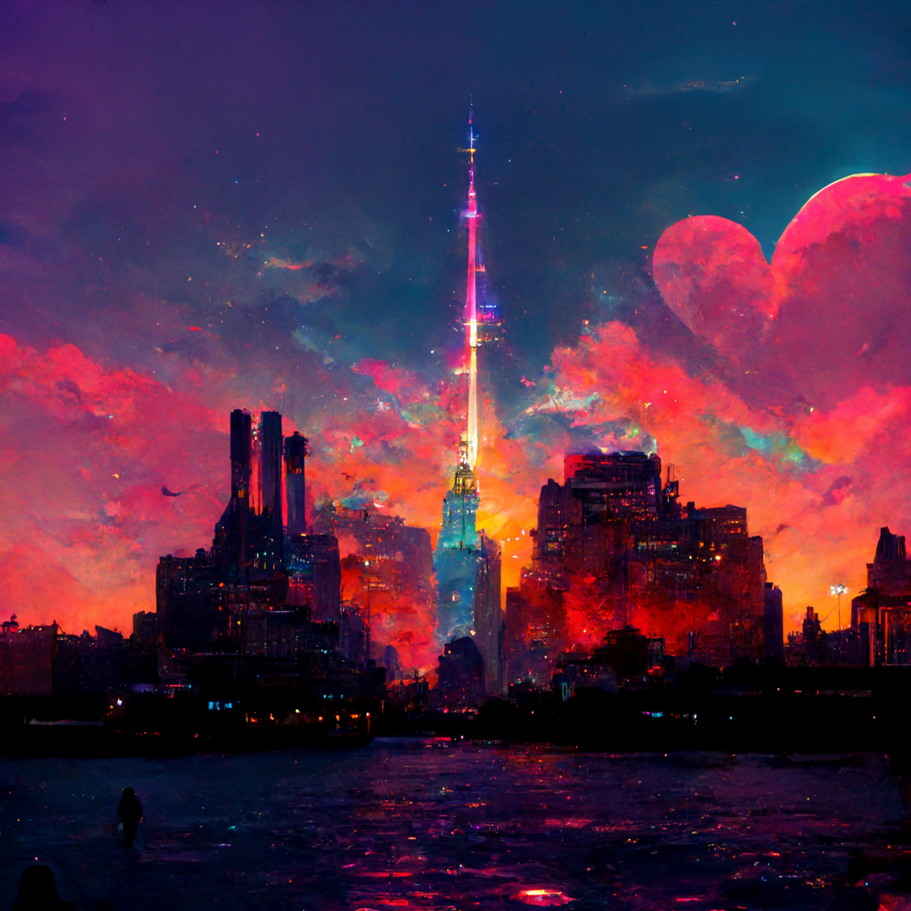 Breaking Up (2022) artwork