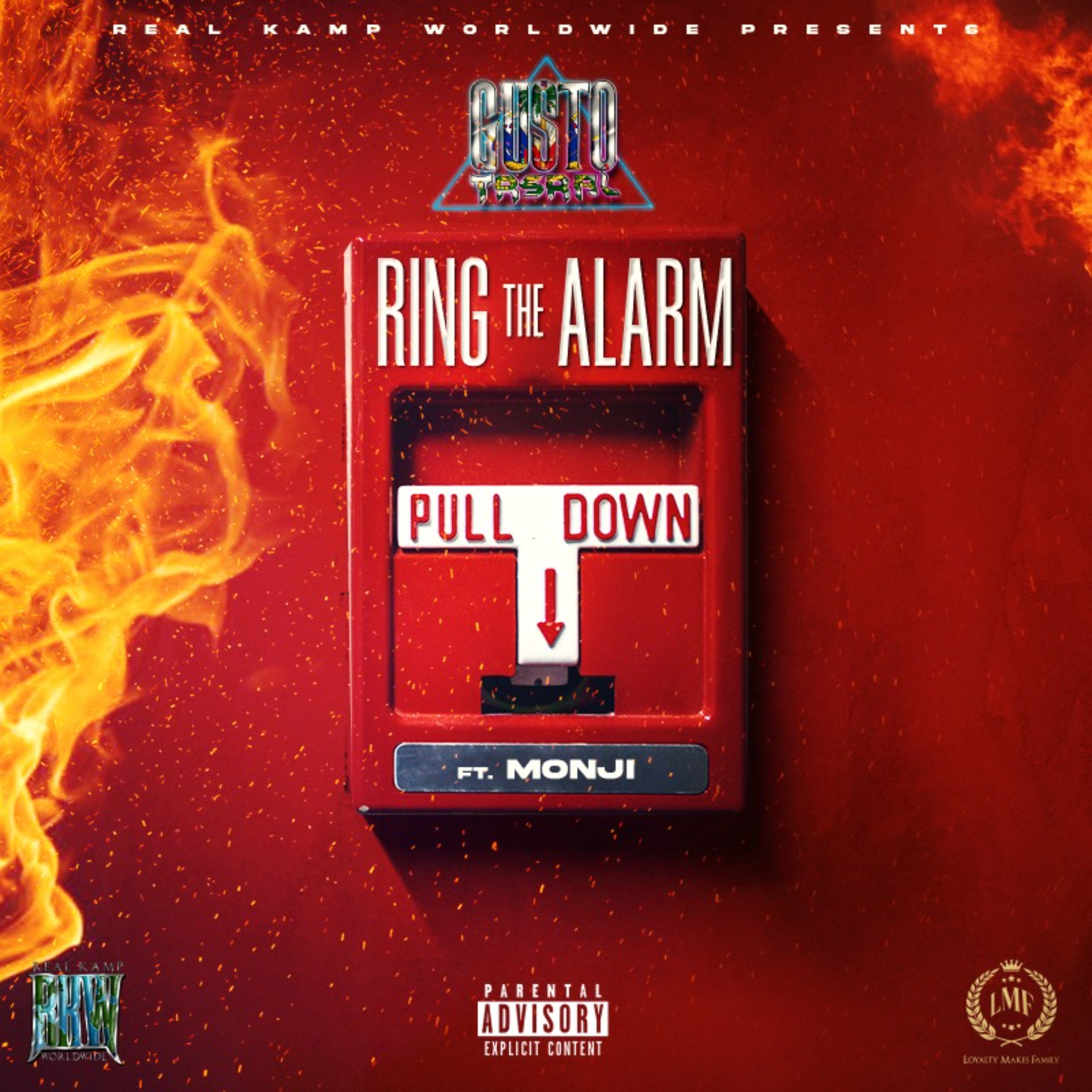 RING THE ALARM artwork