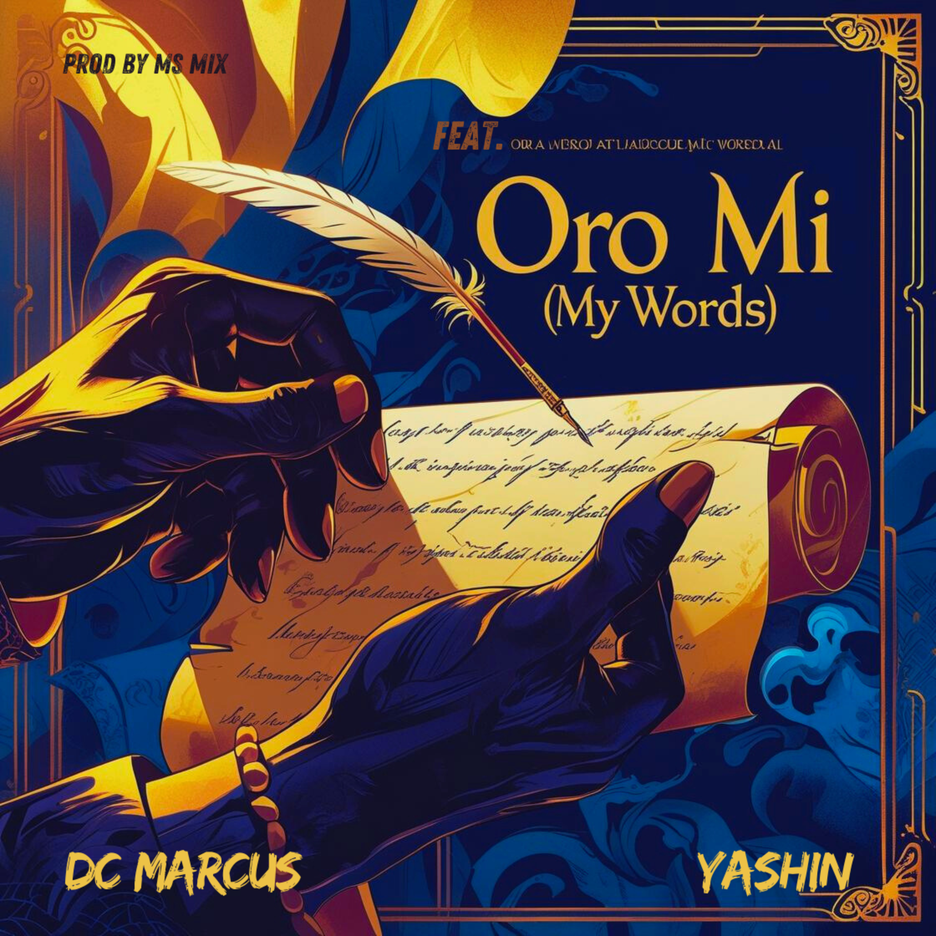 Oro Mi (My Words) Sped Up artwork