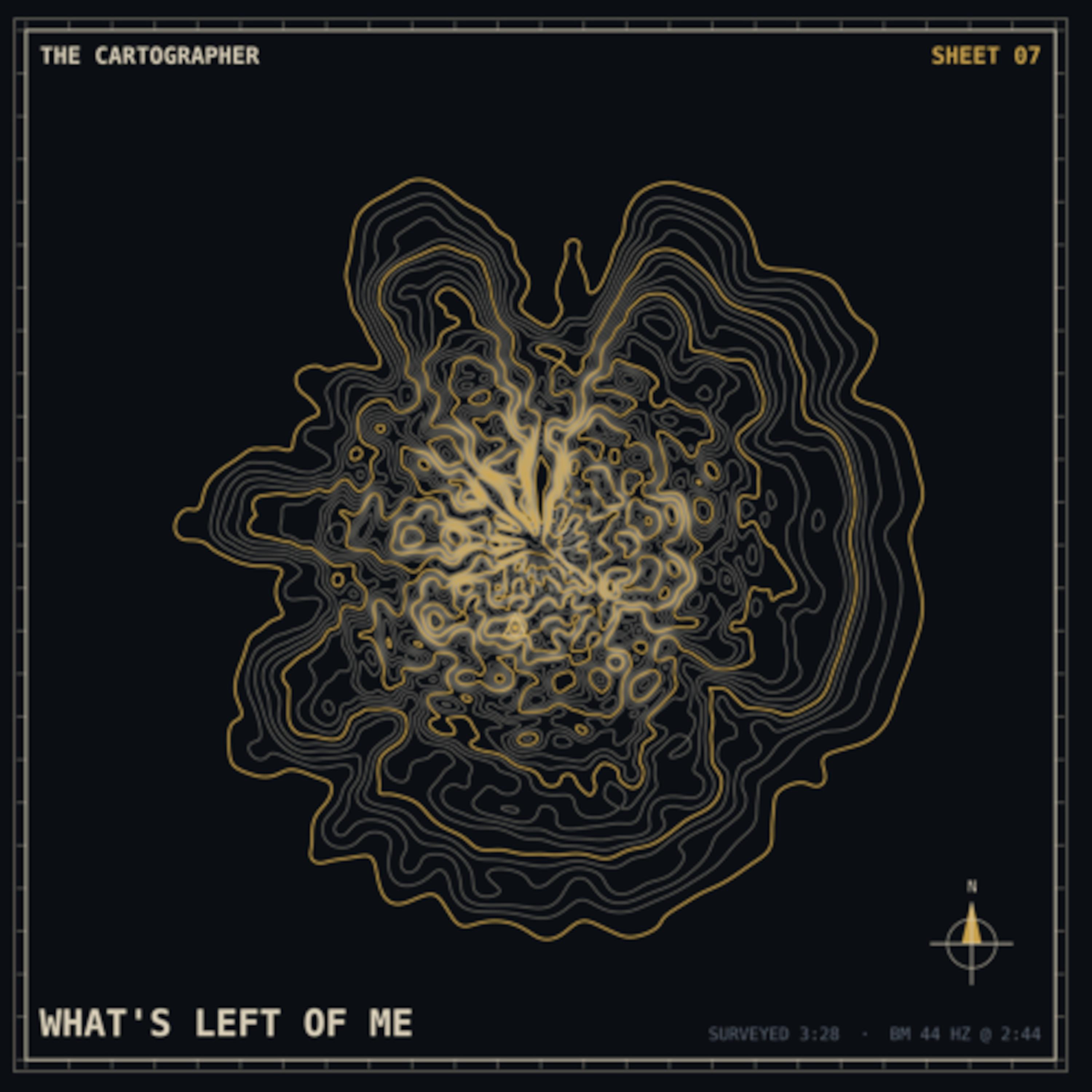 What’s Left Of Me by Cartographer The One cover art