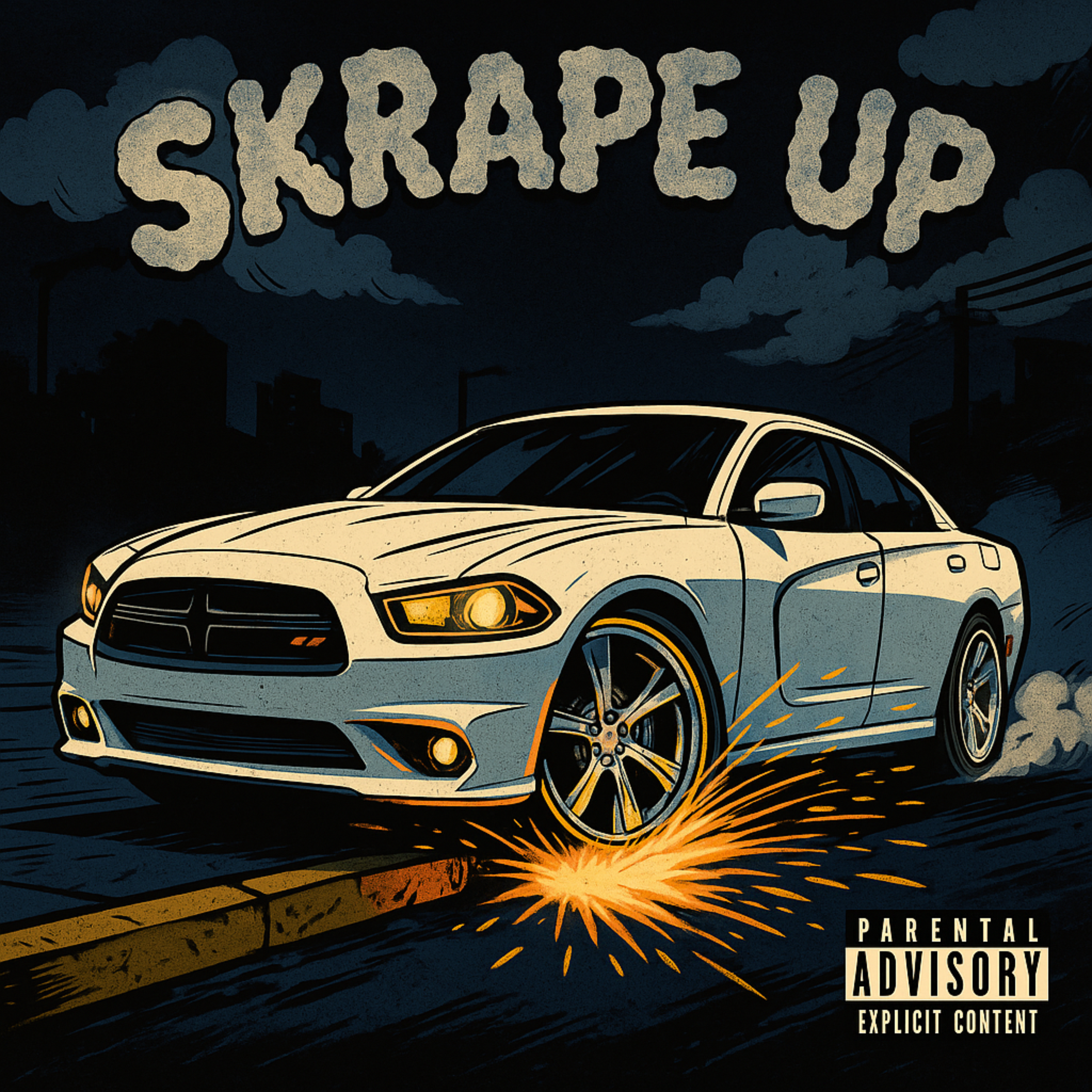 Skrape Up artwork