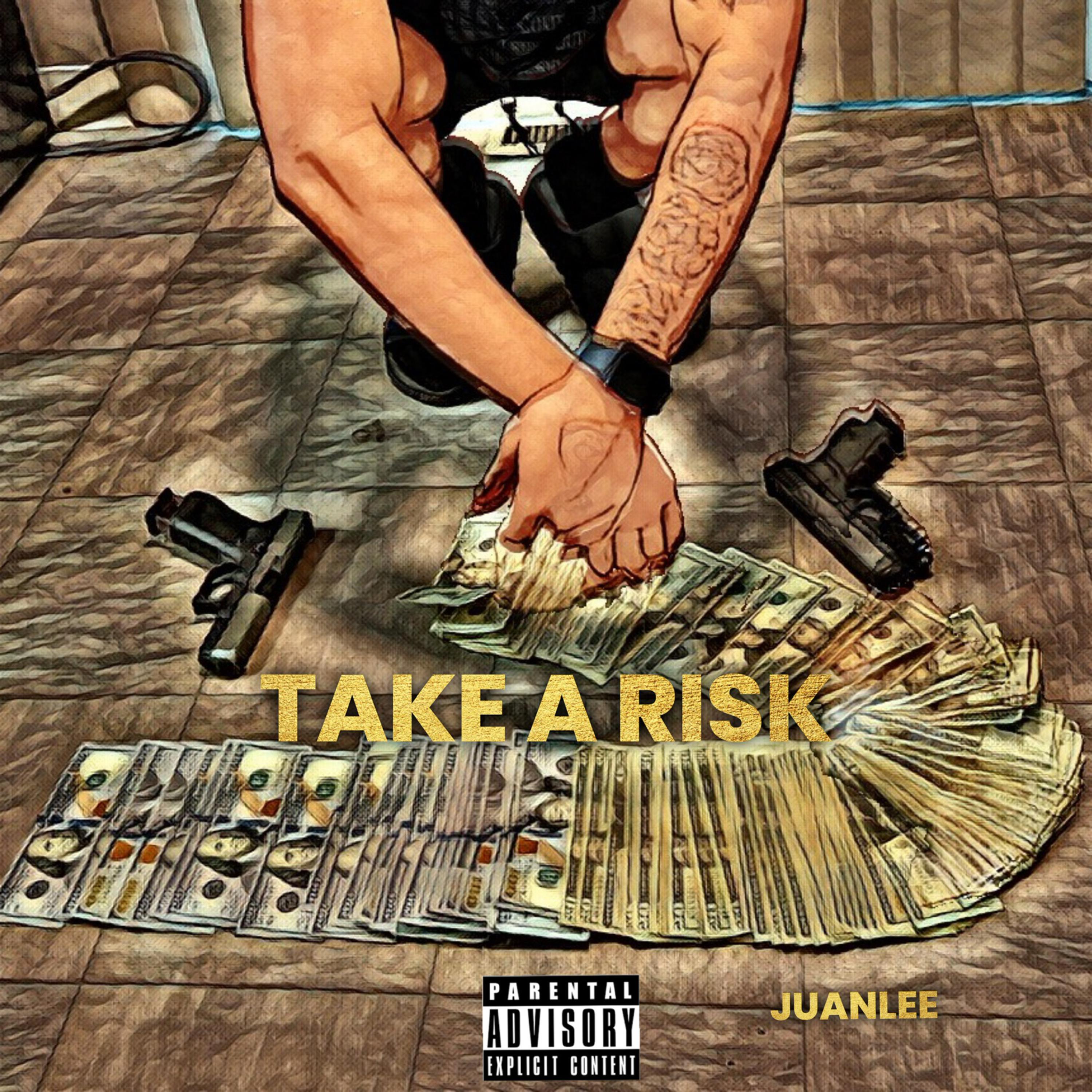 Take A Risk by Juanlee cover art
