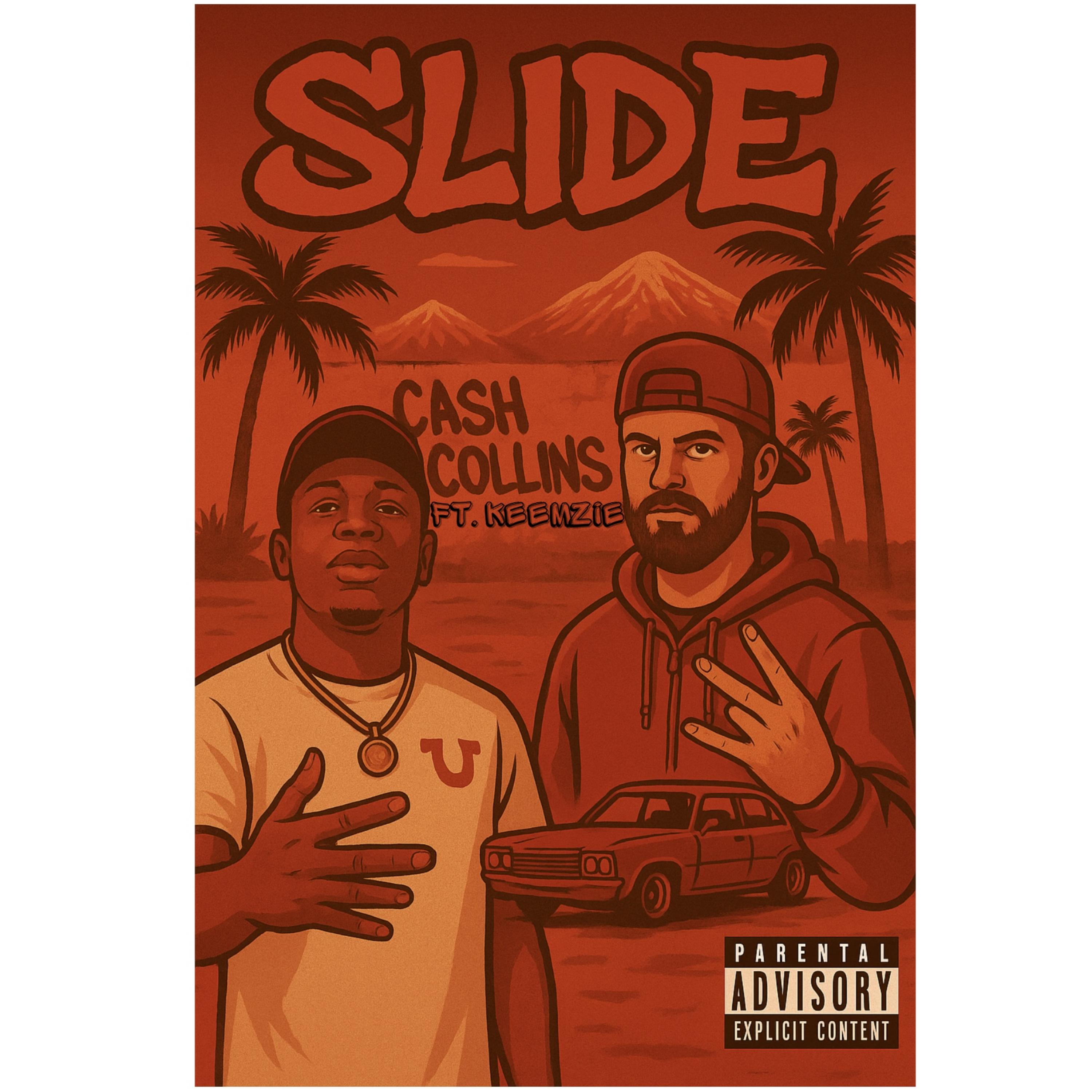 Slide artwork