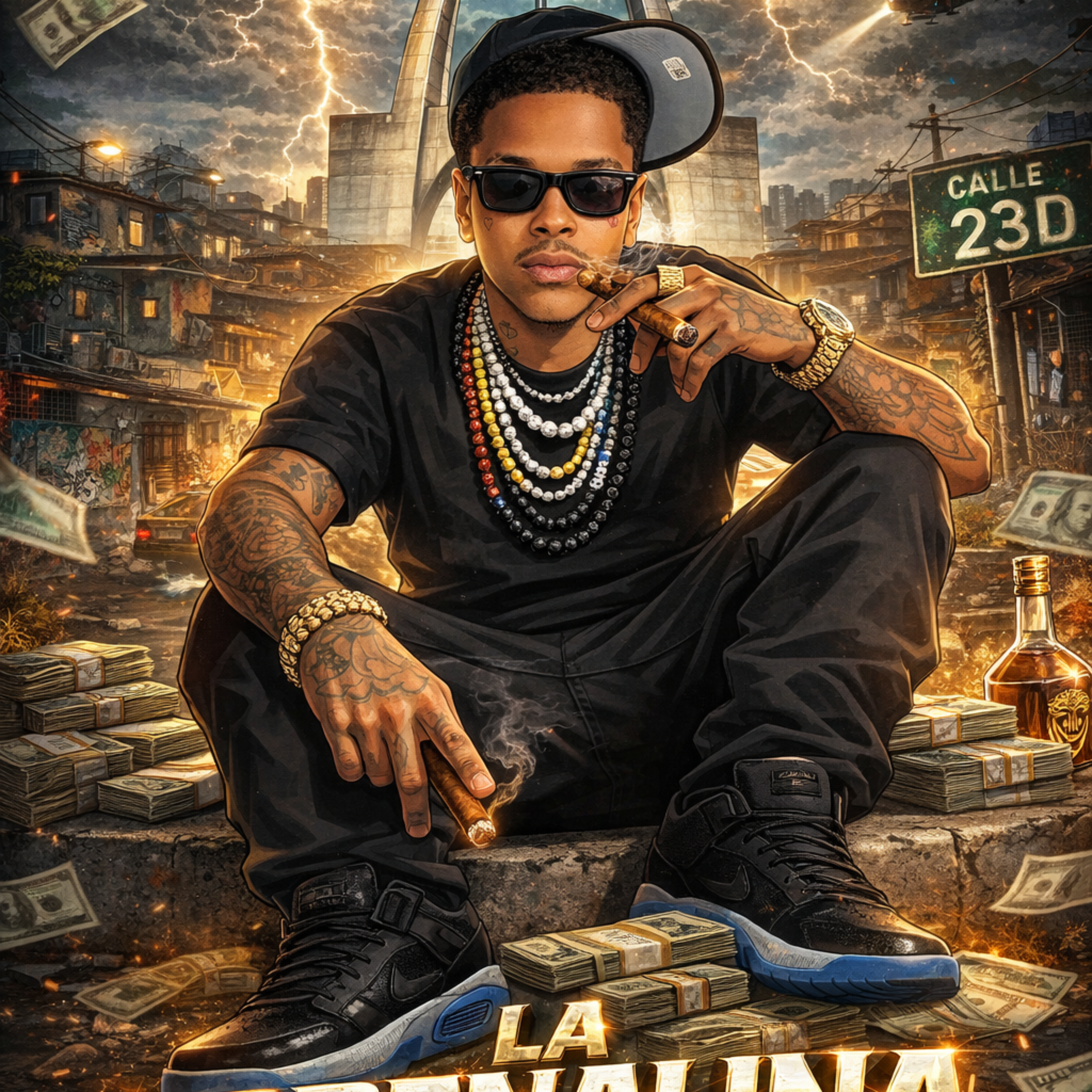 LA ADRENALINA artwork