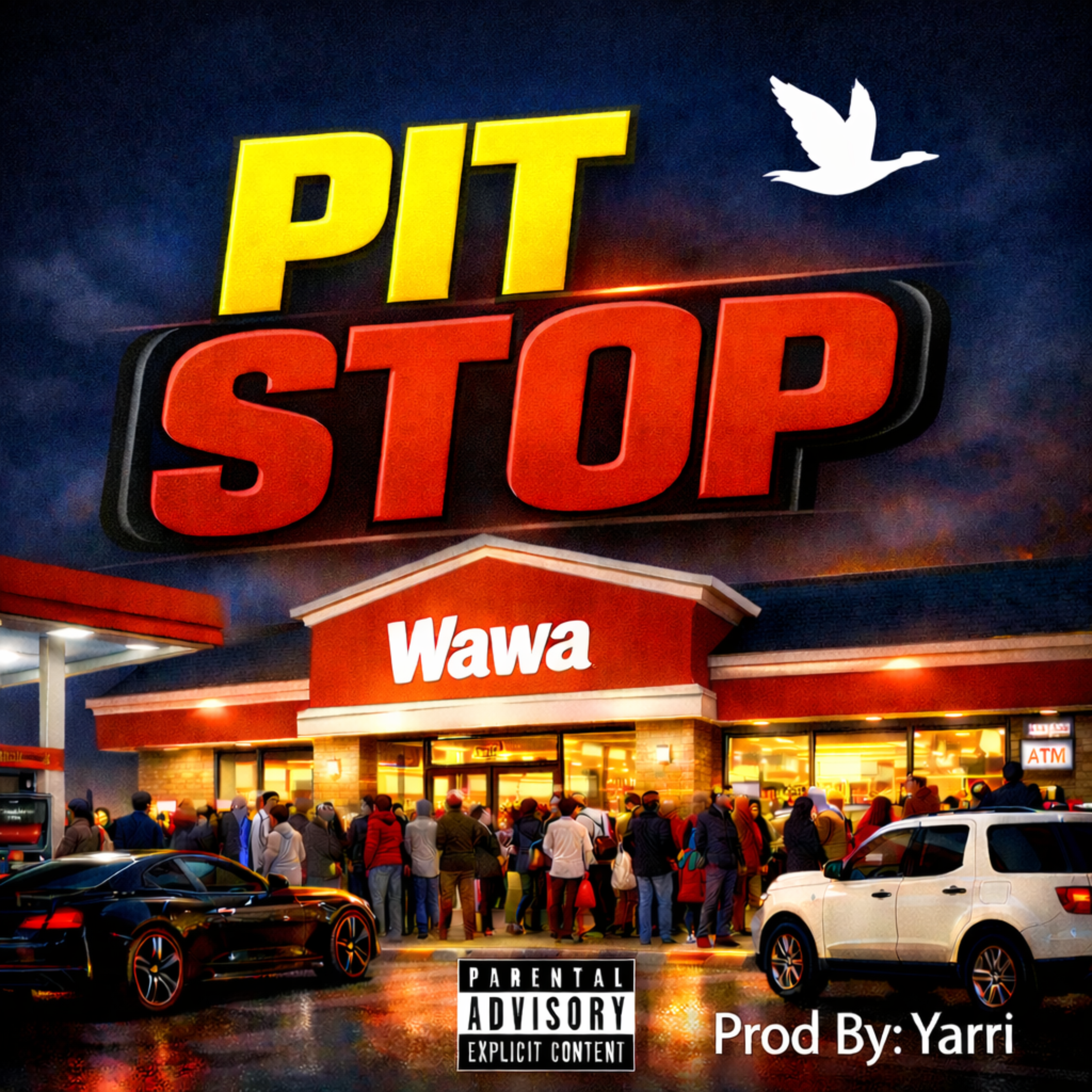 Pit Stop by RellyEnt386 cover art